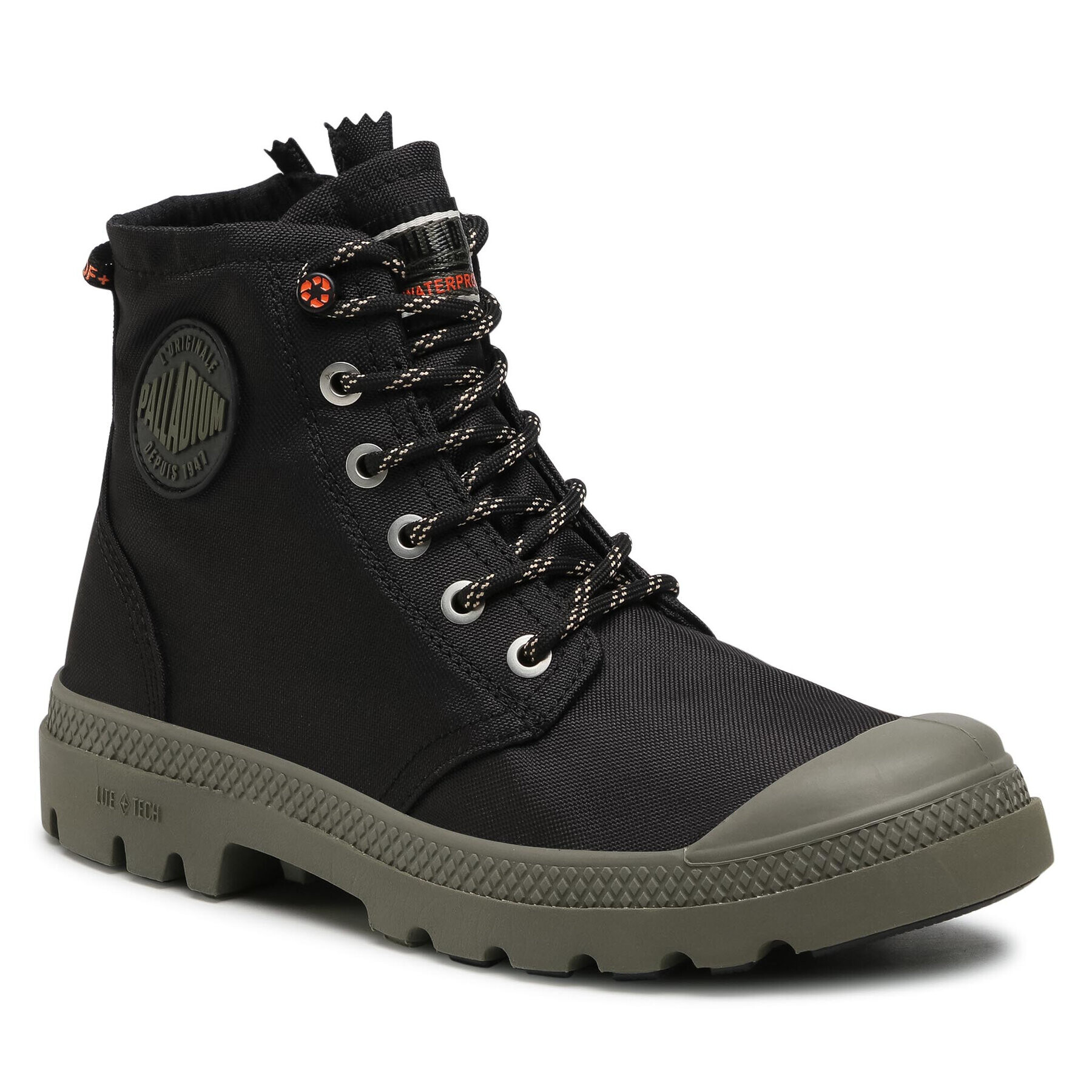 Palladium Trappers Pampa Hi Rc Lite + Wp + Z 77037-008-M Negru - Pled.ro