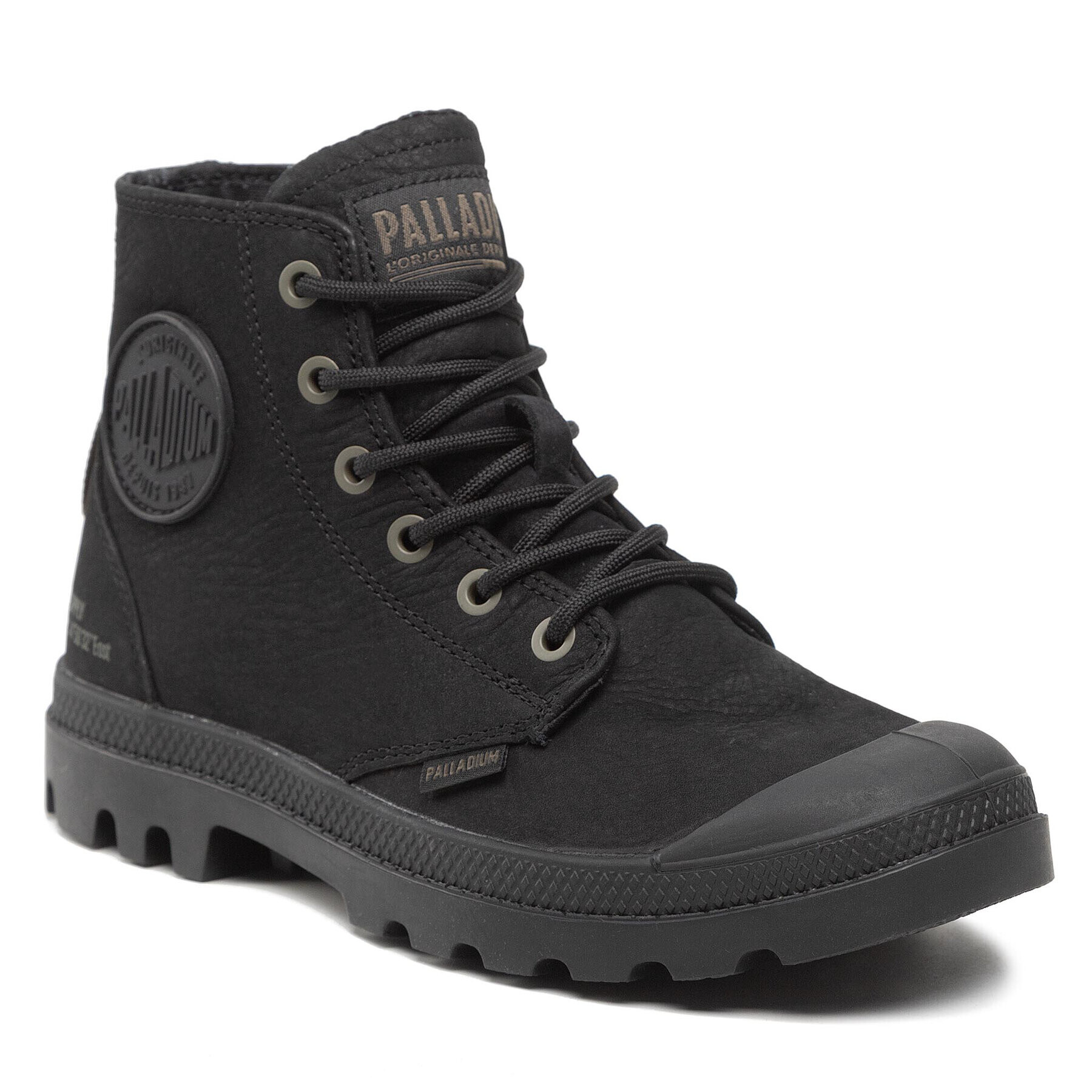 Palladium Trappers Pampa Hi Supply Lth 77963-001-M Negru - Pled.ro