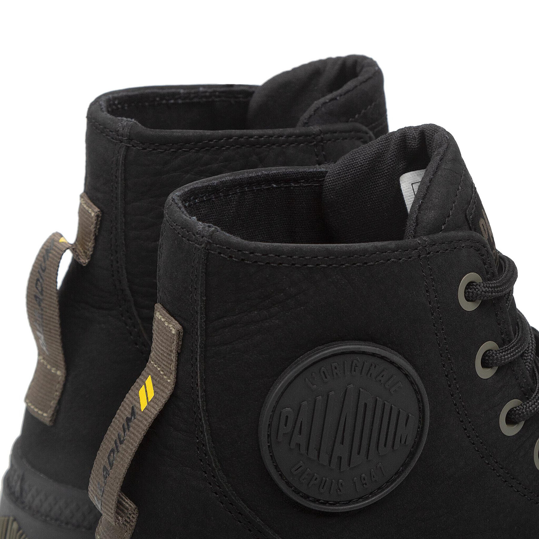 Palladium Trappers Pampa Hi Supply Lth 77963-001-M Negru - Pled.ro