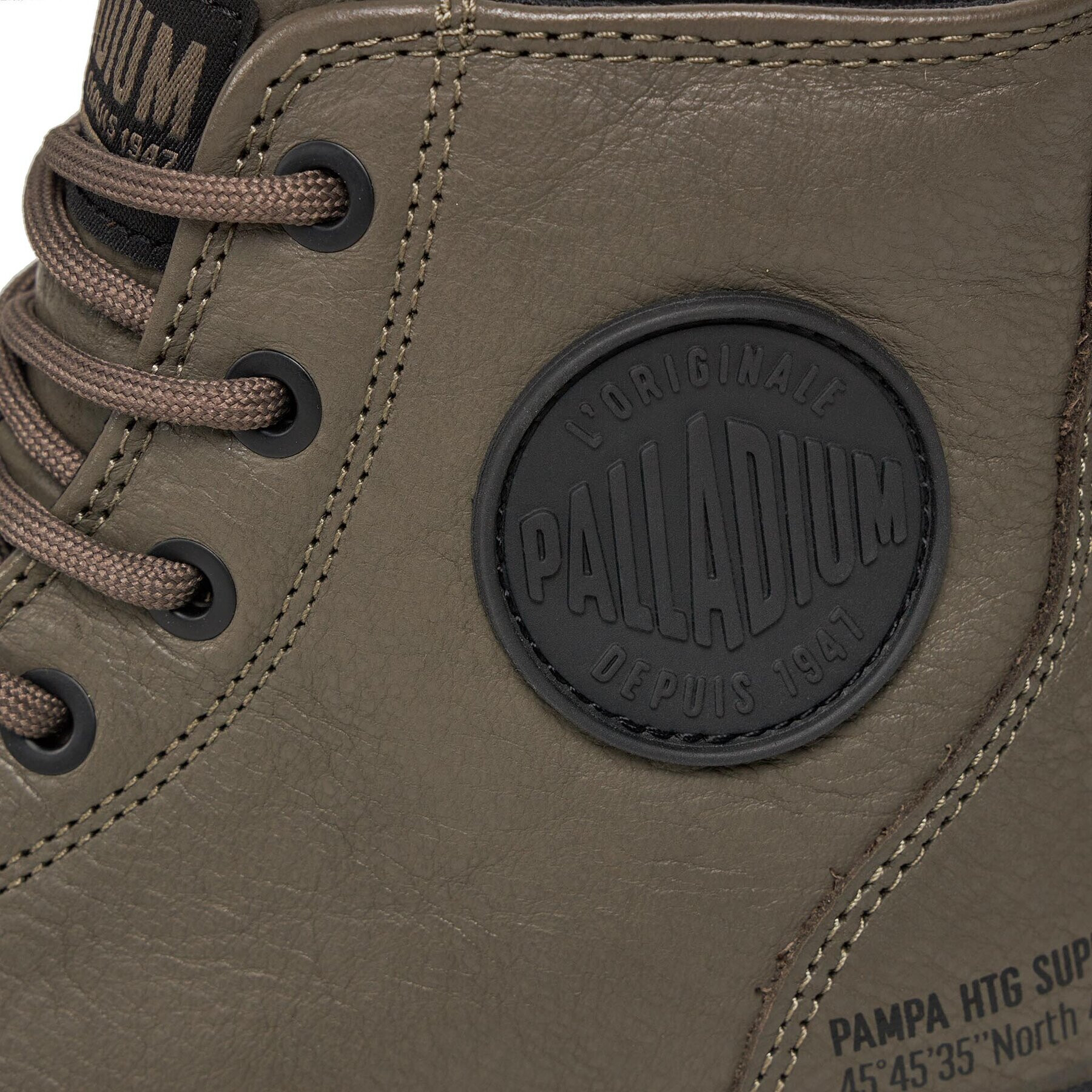 Palladium Trappers Pampa Hi Supply Lth 77963-213-M Maro - Pled.ro