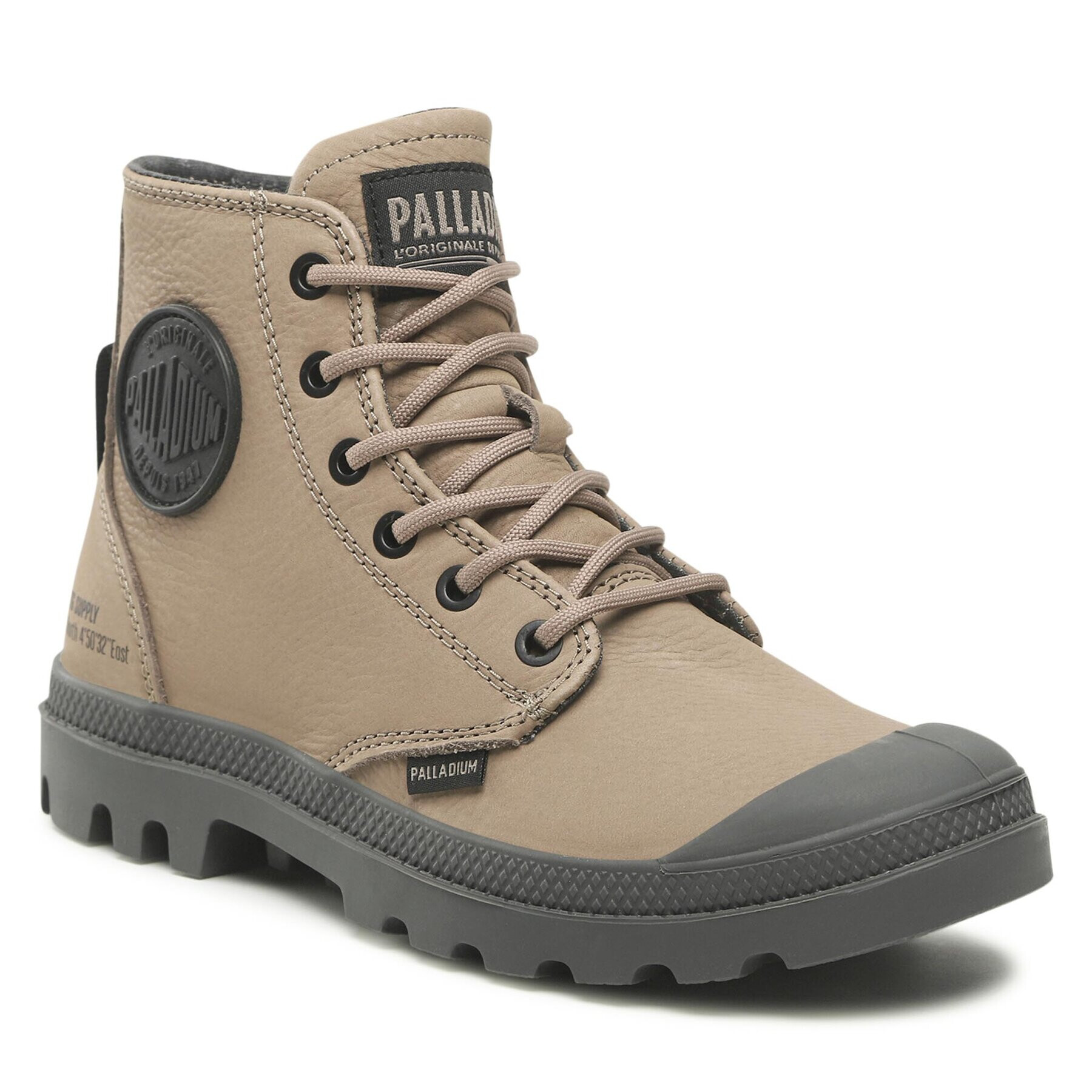 Palladium Trappers Pampa Hi Supply Lth 77963-297-M Bej - Pled.ro