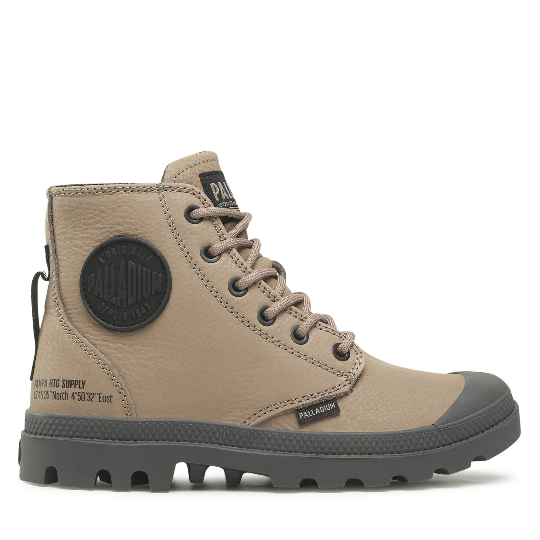 Palladium Trappers Pampa Hi Supply Lth 77963-297-M Bej - Pled.ro