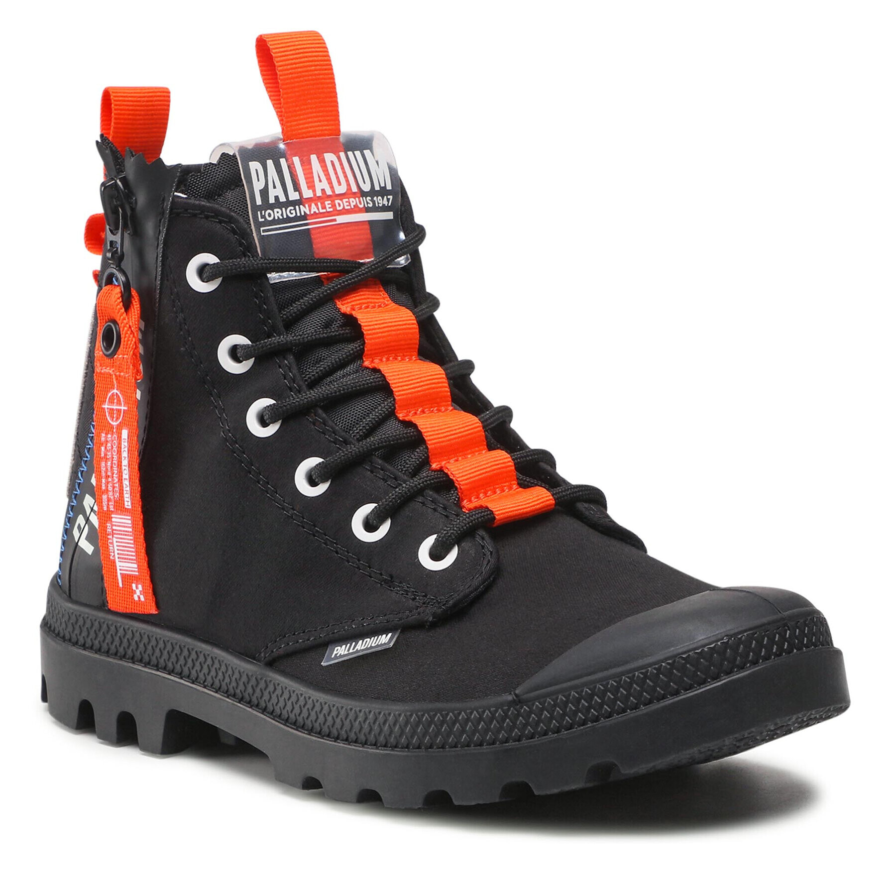 Palladium Trappers Pampa Hi Tte 77357-001-M Negru - Pled.ro