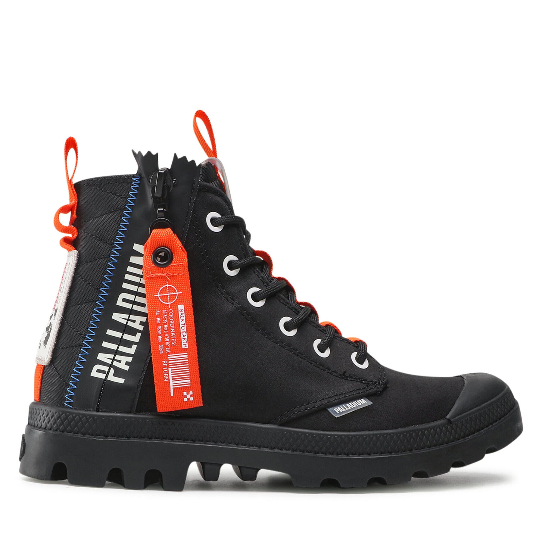 Palladium Trappers Pampa Hi Tte 77357-001-M Negru - Pled.ro