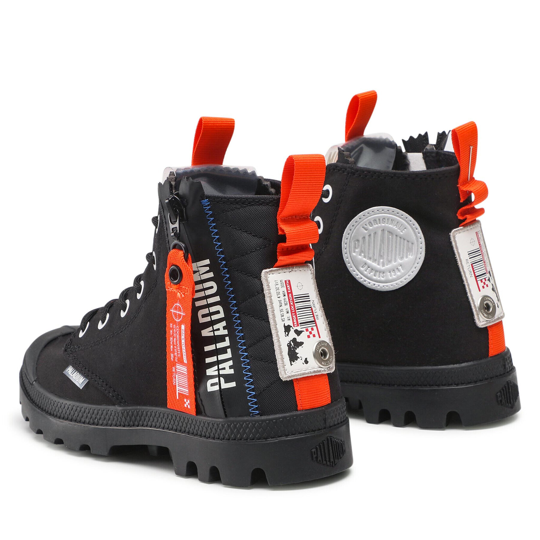 Palladium Trappers Pampa Hi Tte 77357-001-M Negru - Pled.ro