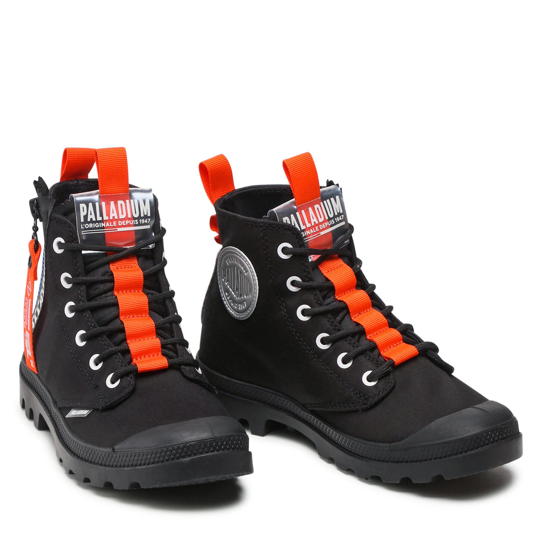 Palladium Trappers Pampa Hi Tte 77357-001-M Negru - Pled.ro