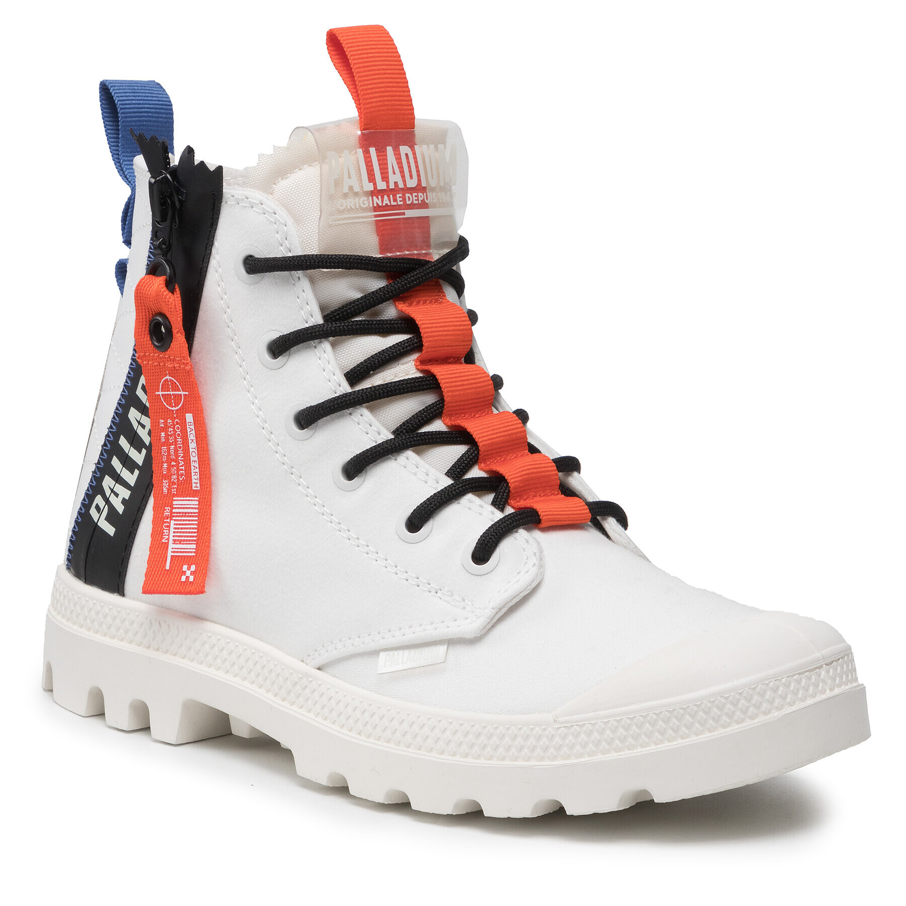 Palladium Trappers Pampa Hi Tte 77357-116-M Alb - Pled.ro