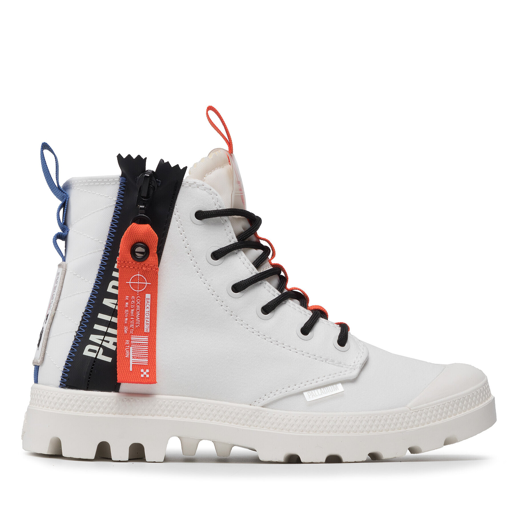 Palladium Trappers Pampa Hi Tte 77357-116-M Alb - Pled.ro