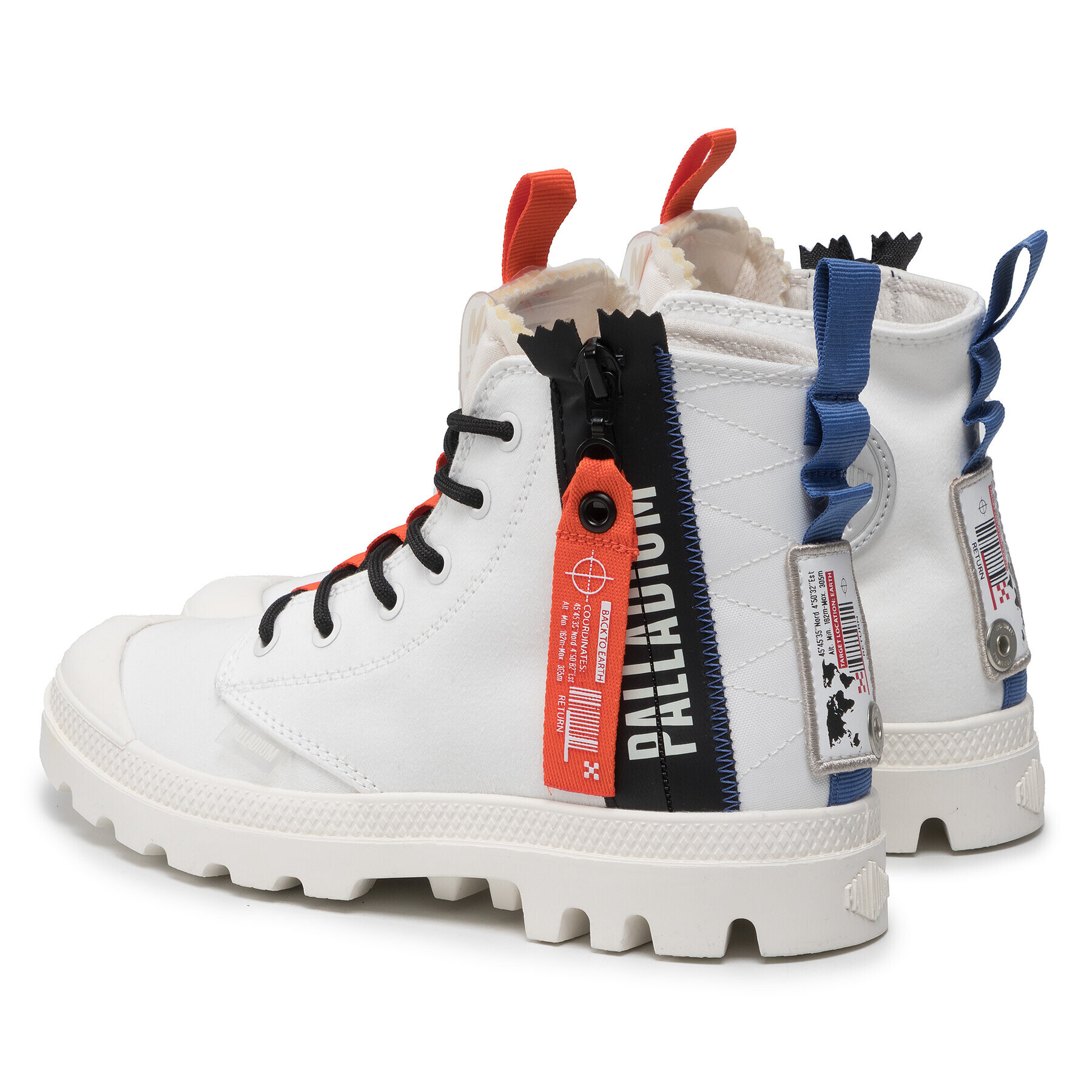 Palladium Trappers Pampa Hi Tte 77357-116-M Alb - Pled.ro