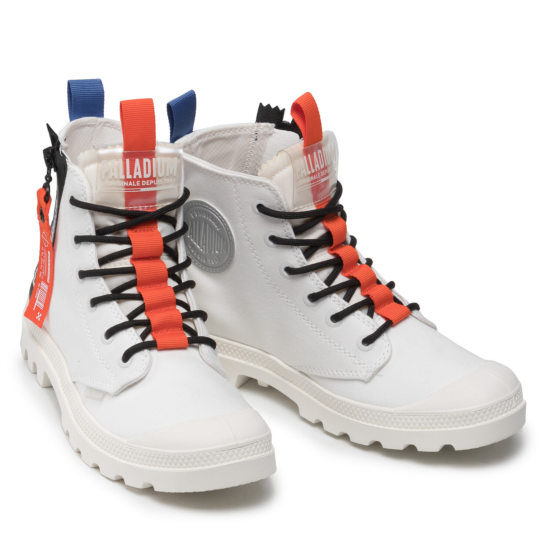 Palladium Trappers Pampa Hi Tte 77357-116-M Alb - Pled.ro