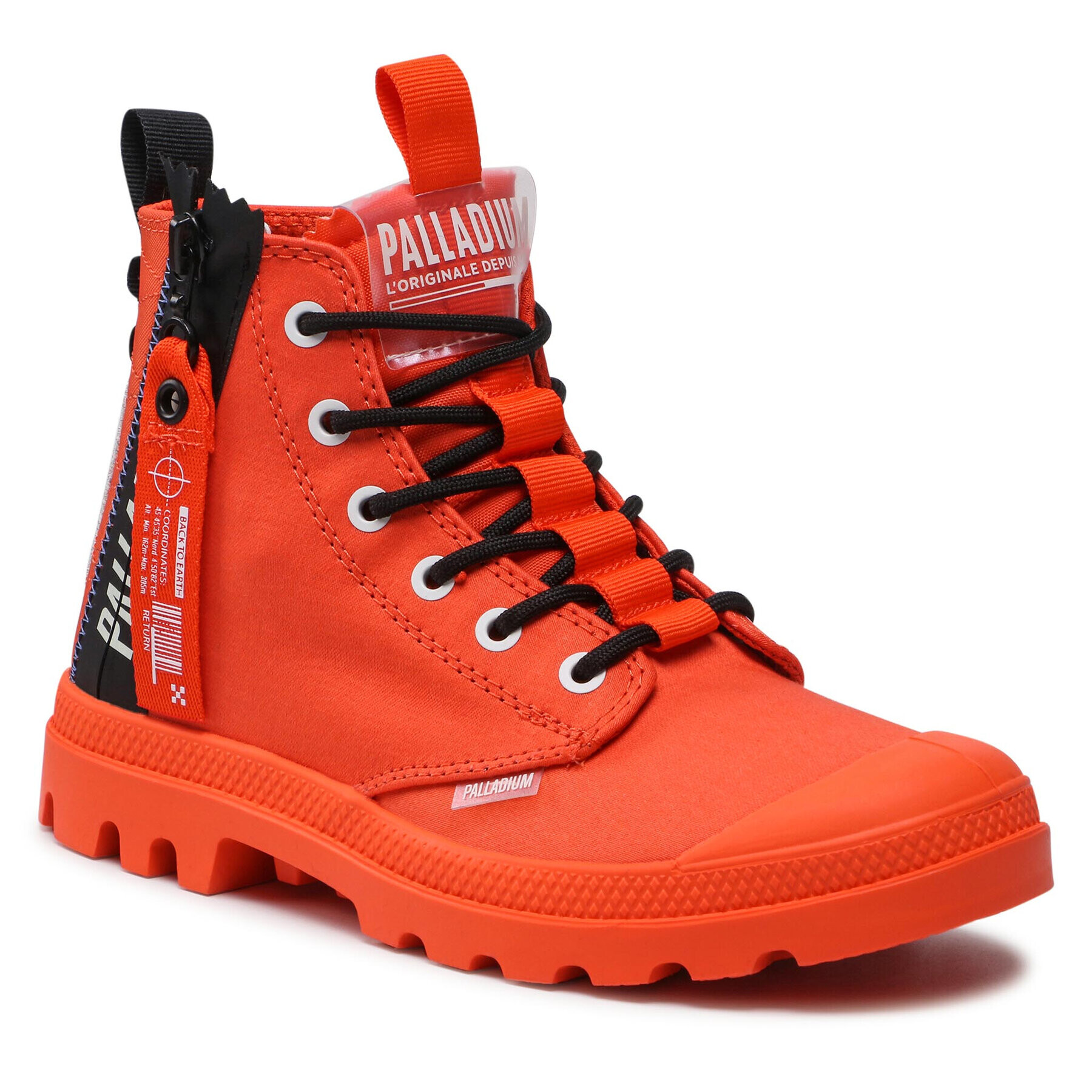 Palladium Trappers Pampa Hi Tte 77357-800-M Portocaliu - Pled.ro