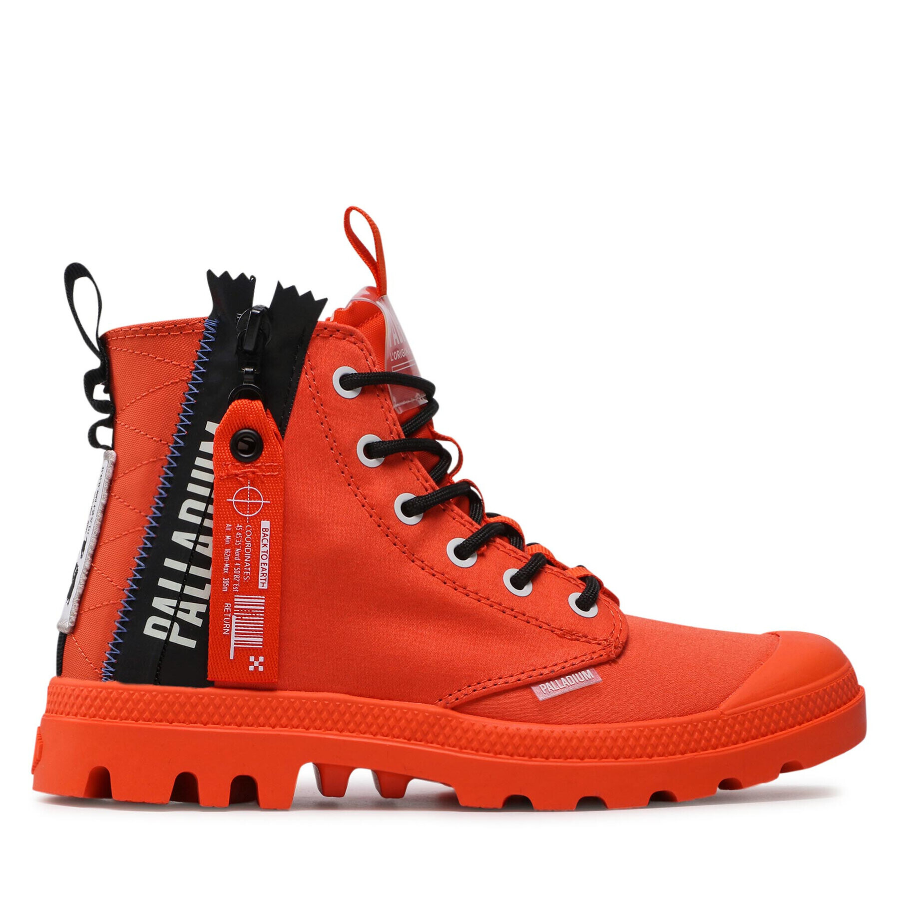 Palladium Trappers Pampa Hi Tte 77357-800-M Portocaliu - Pled.ro