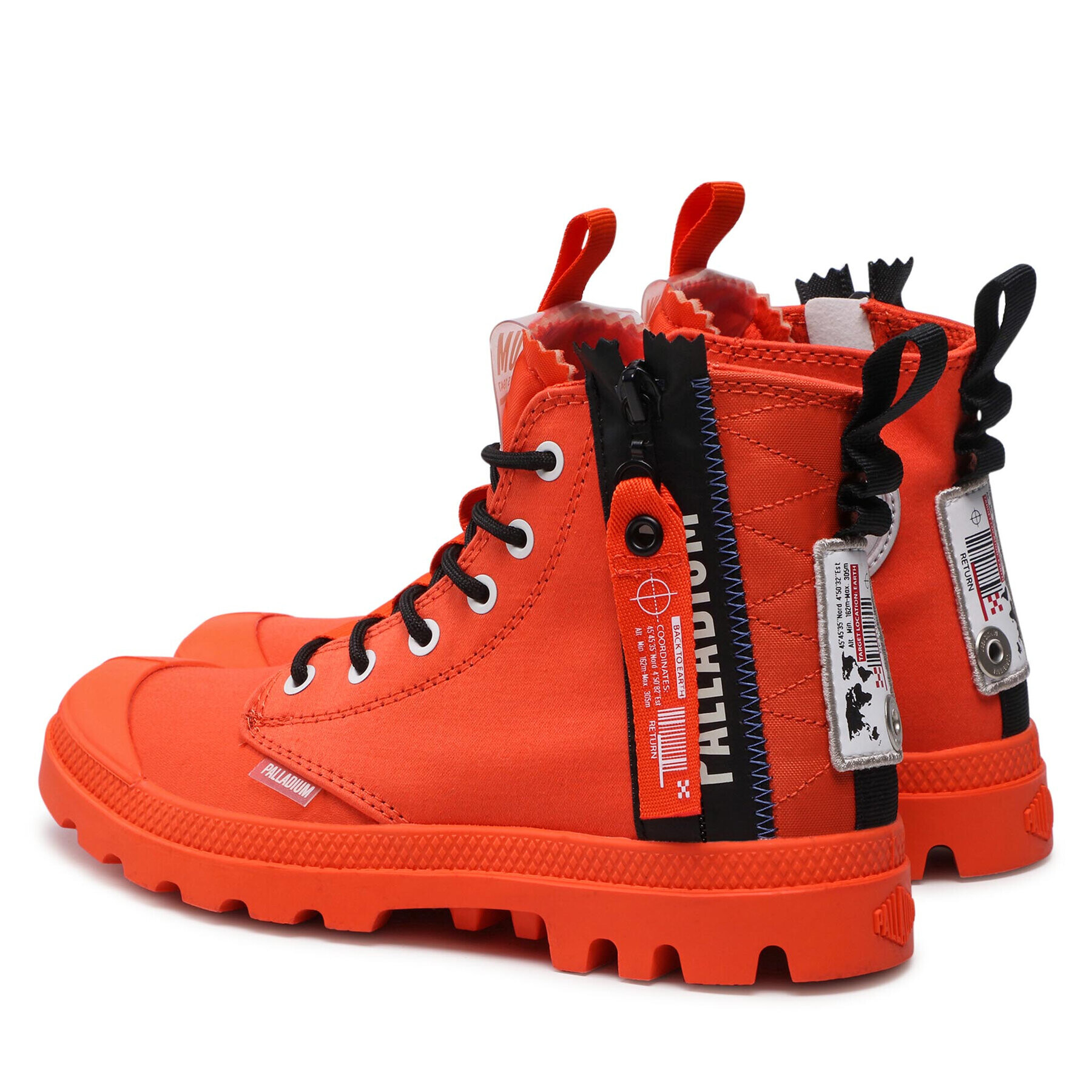 Palladium Trappers Pampa Hi Tte 77357-800-M Portocaliu - Pled.ro