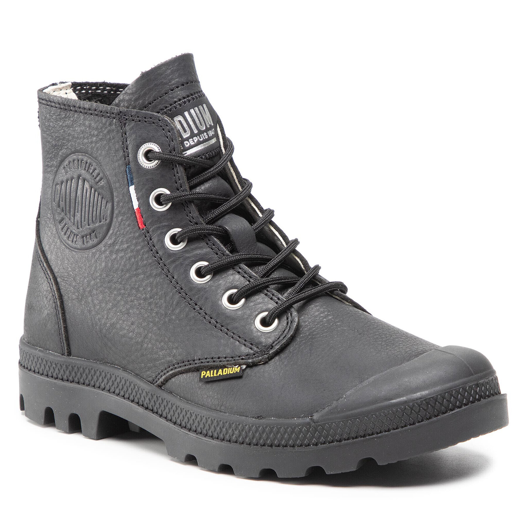 Palladium Trappers Pampa Hi Unlined LII 77076-008-M Negru - Pled.ro