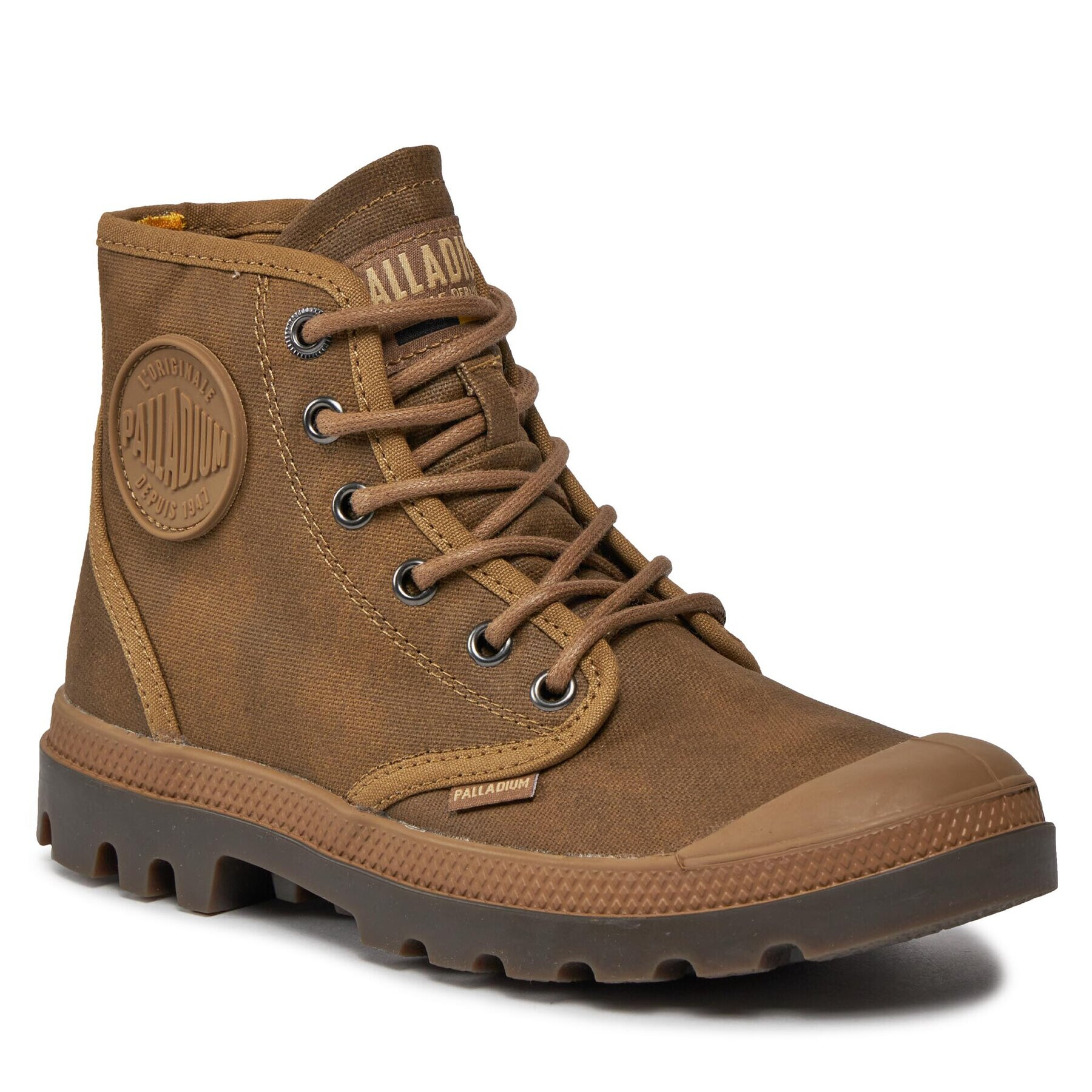 Palladium Trappers Pampa Hi Wax 77222-230-M Maro - Pled.ro