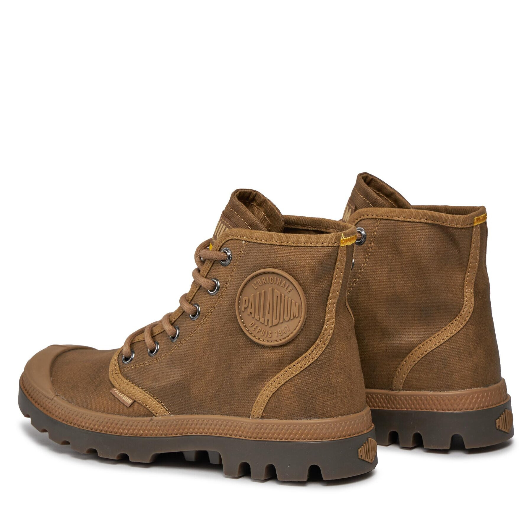 Palladium Trappers Pampa Hi Wax 77222-230-M Maro - Pled.ro