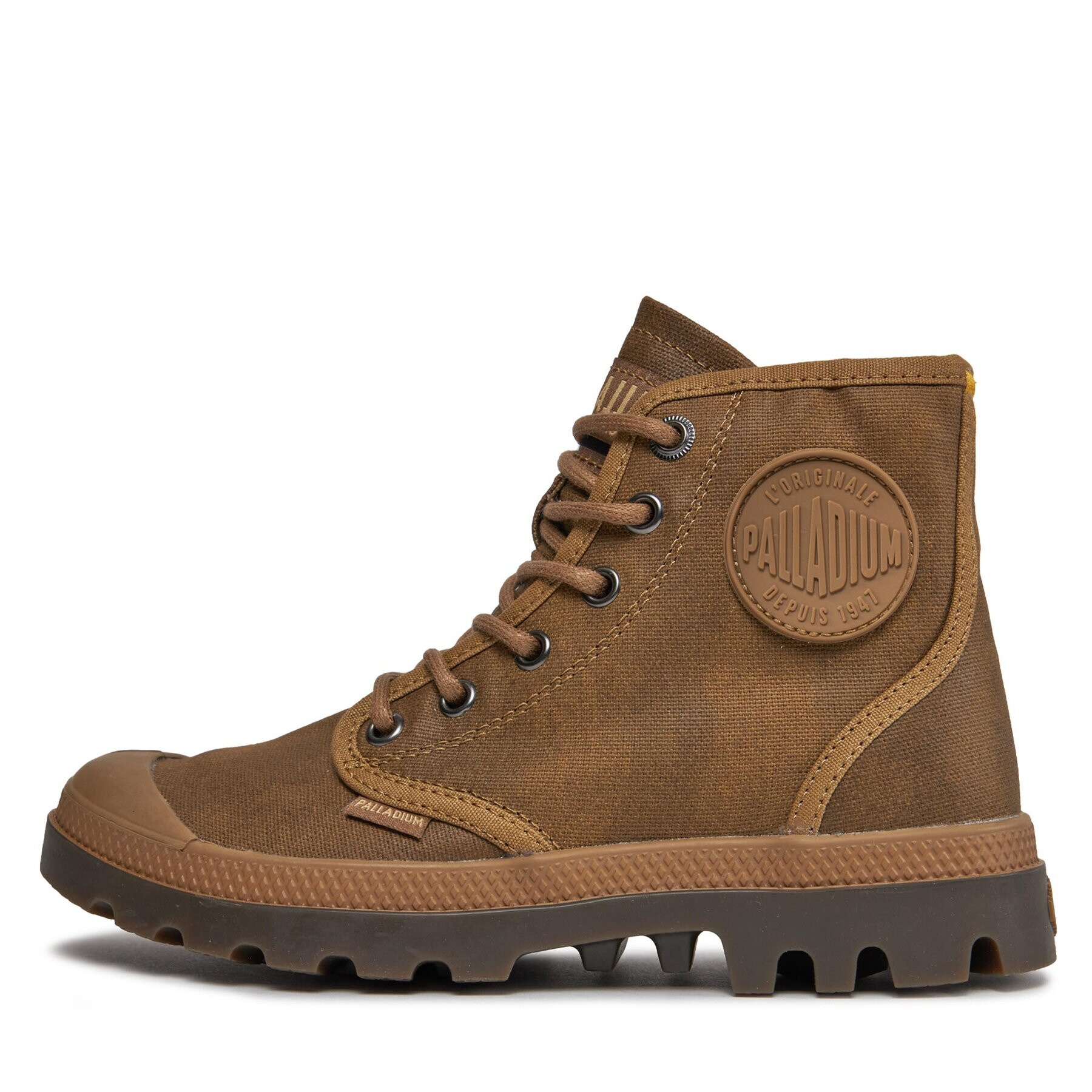 Palladium Trappers Pampa Hi Wax 77222-230-M Maro - Pled.ro