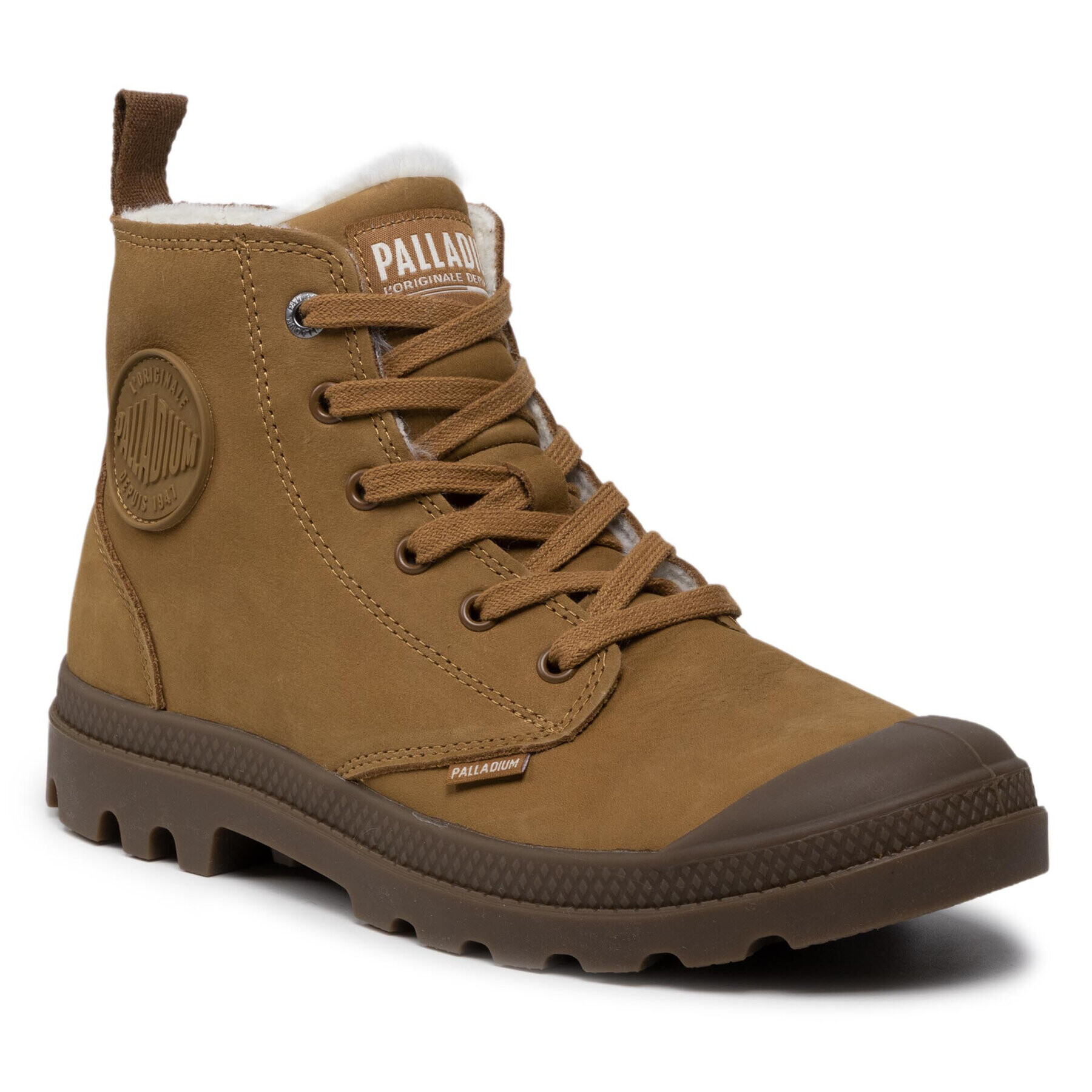 Palladium Trappers Pampa Hi Z Wl M 05982-257-M Maro - Pled.ro