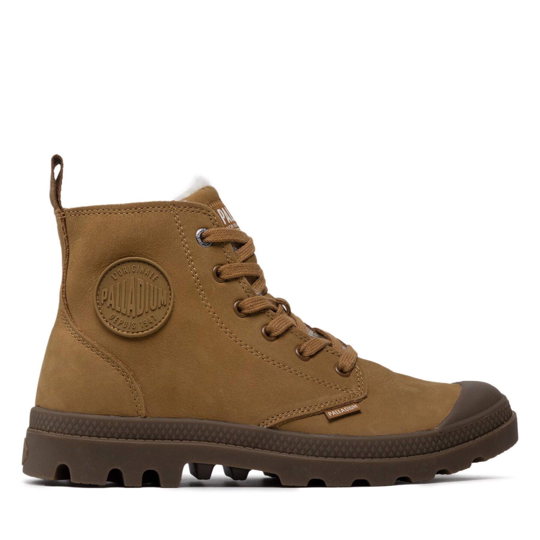 Palladium Trappers Pampa Hi Z Wl M 05982-257-M Maro - Pled.ro