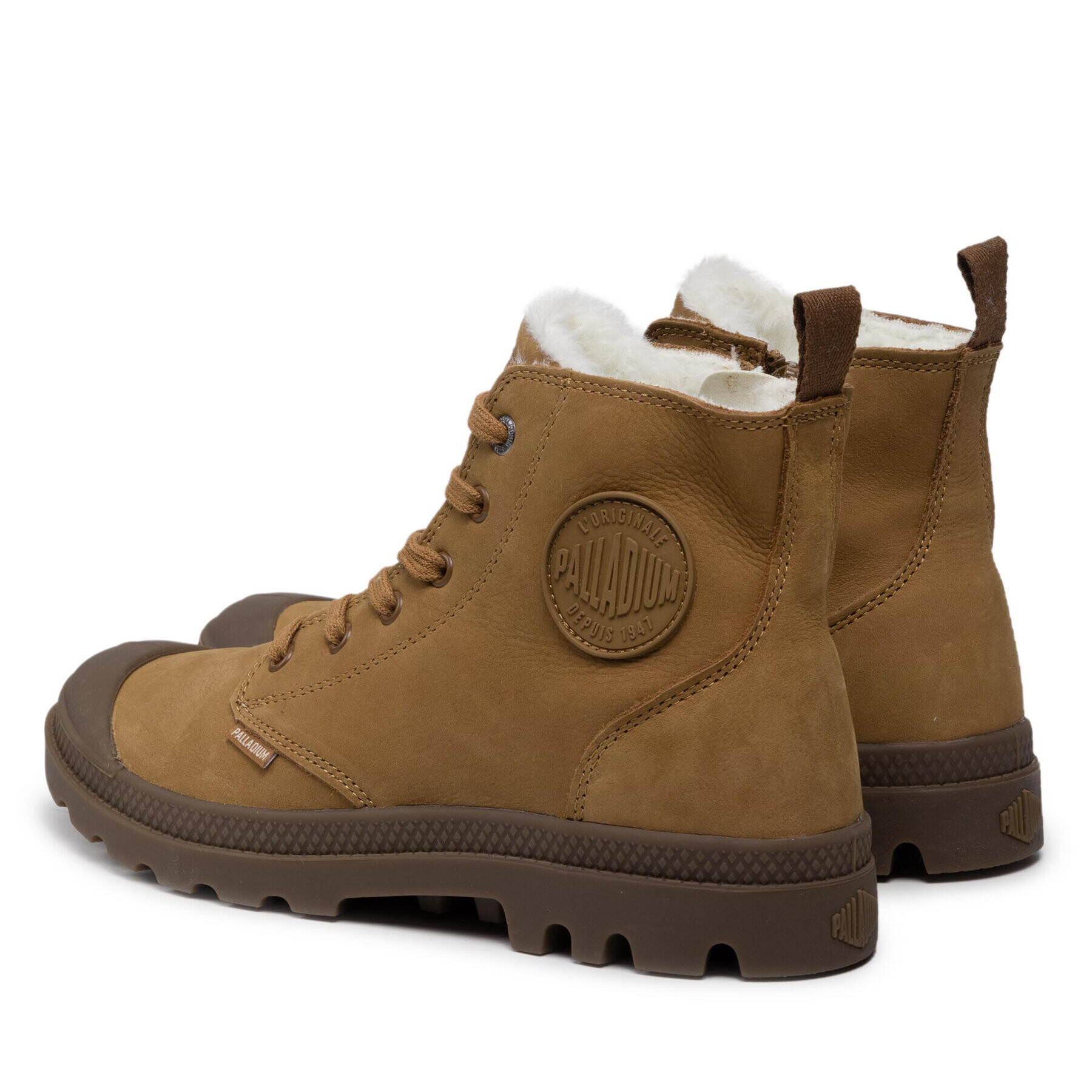 Palladium Trappers Pampa Hi Z Wl M 05982-257-M Maro - Pled.ro