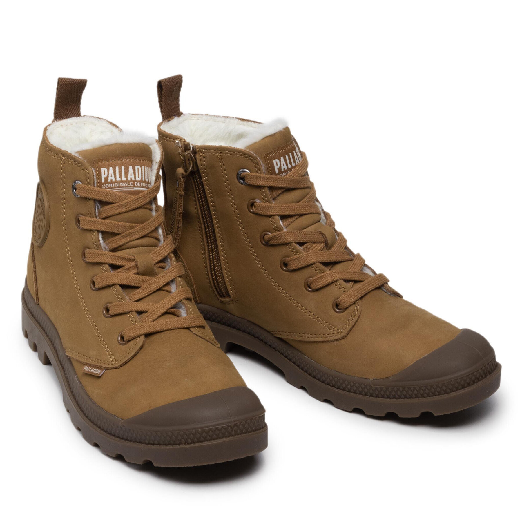 Palladium Trappers Pampa Hi Z Wl M 05982-257-M Maro - Pled.ro