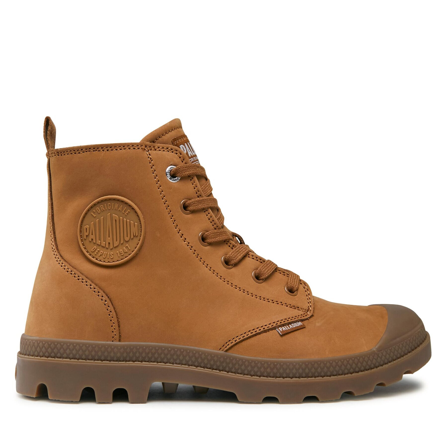 Palladium Trappers Pampa Hi Zip 06440-237-M Maro - Pled.ro