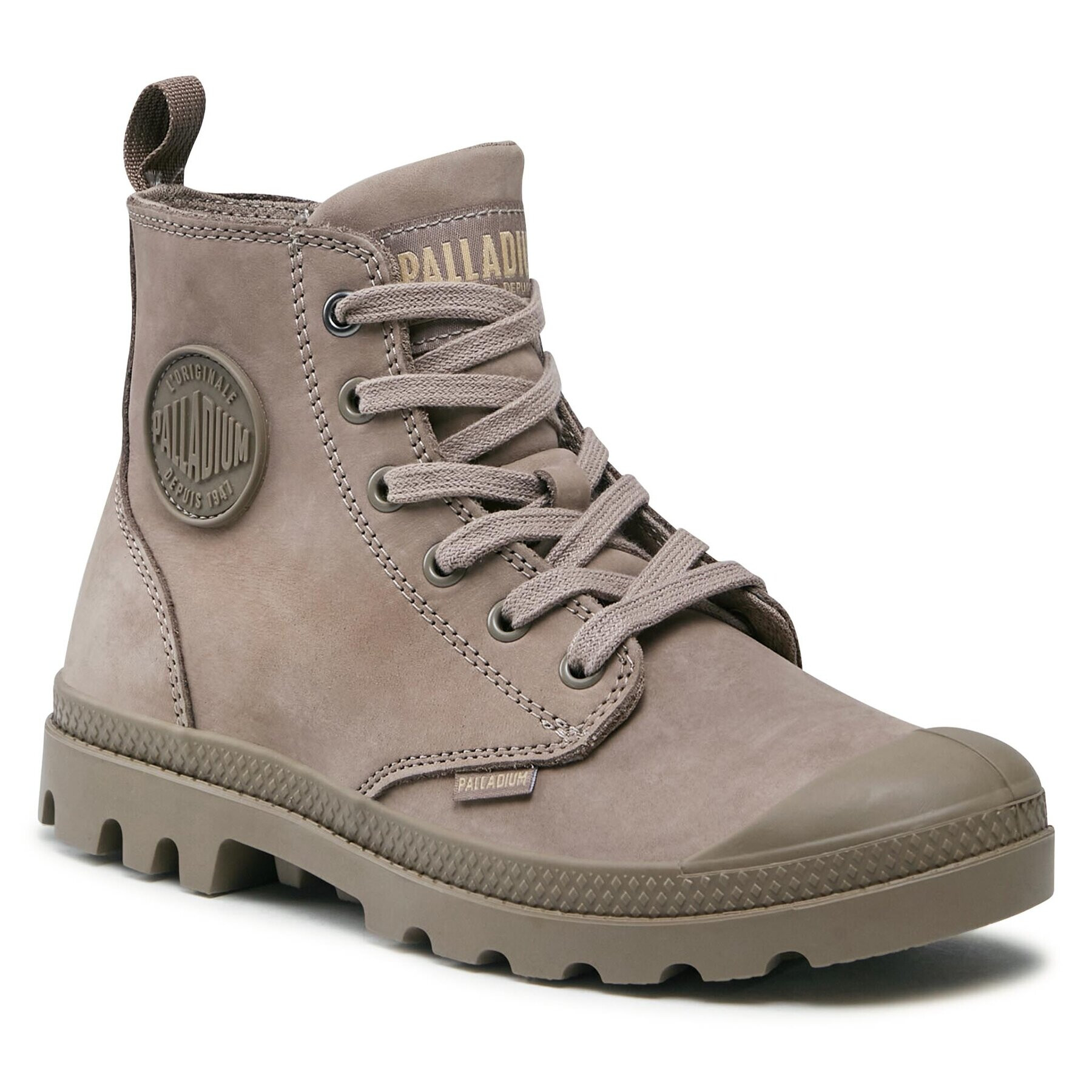 Palladium Trappers Pampa Hi Zip 96440-211-M Gri - Pled.ro