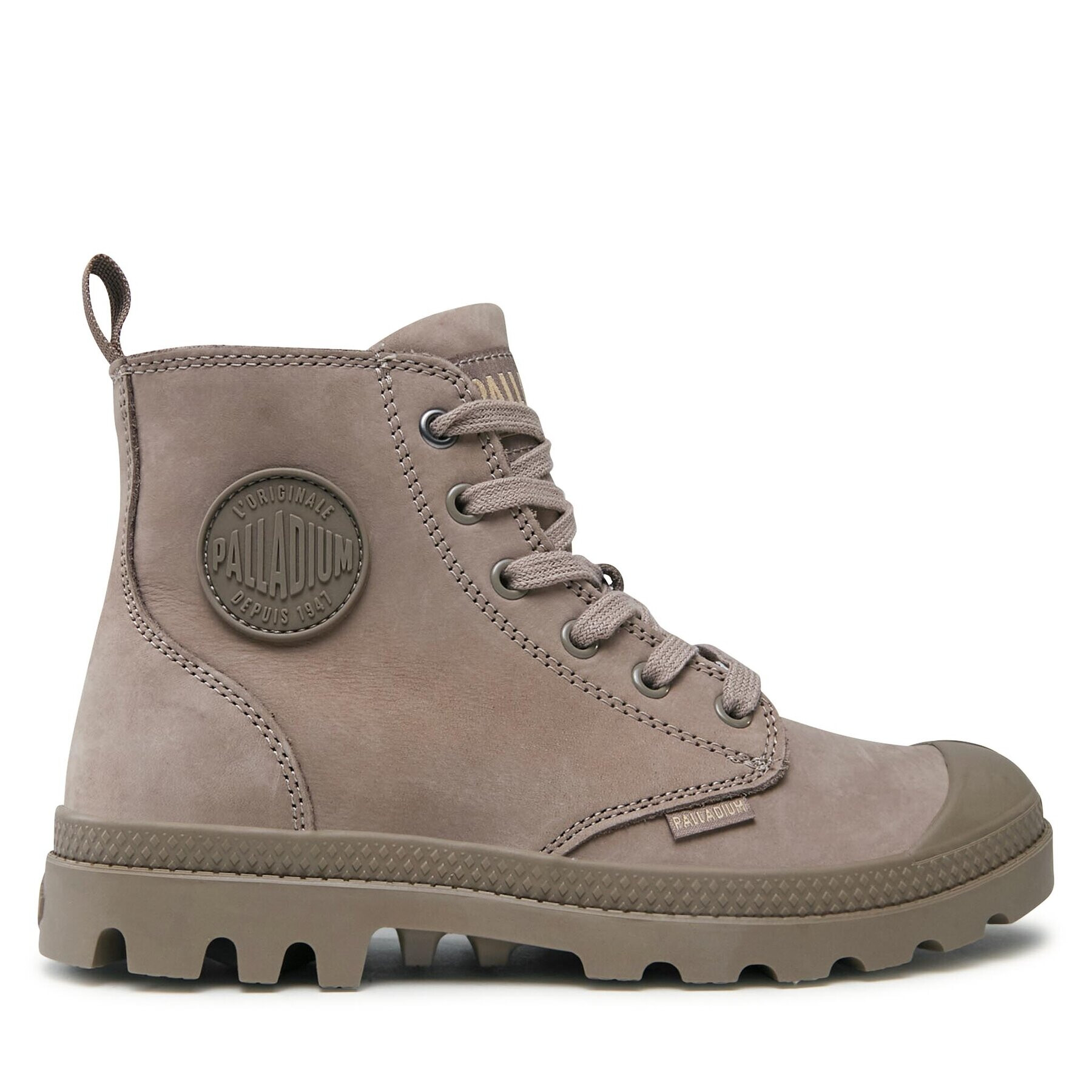 Palladium Trappers Pampa Hi Zip 96440-211-M Gri - Pled.ro