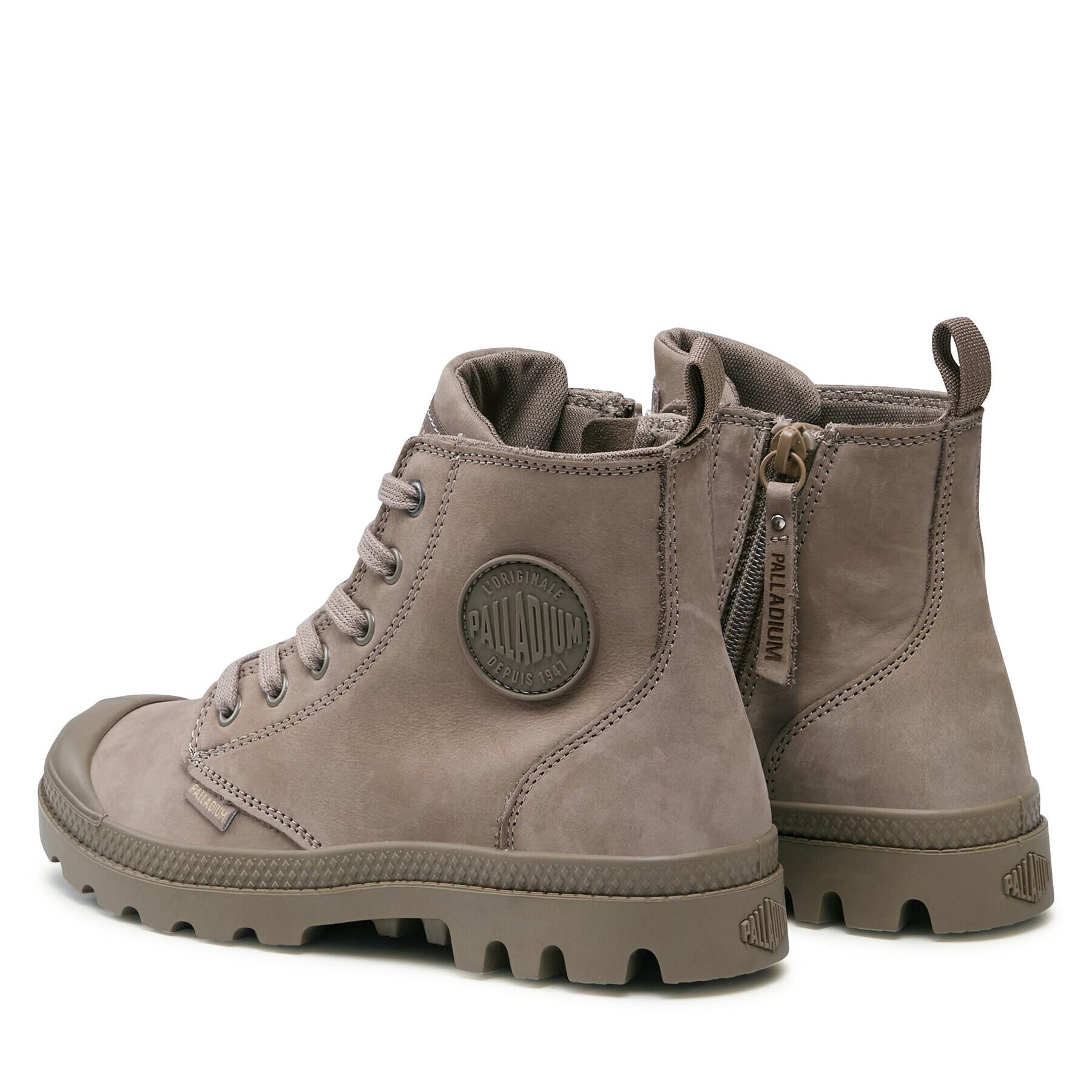 Palladium Trappers Pampa Hi Zip 96440-211-M Gri - Pled.ro