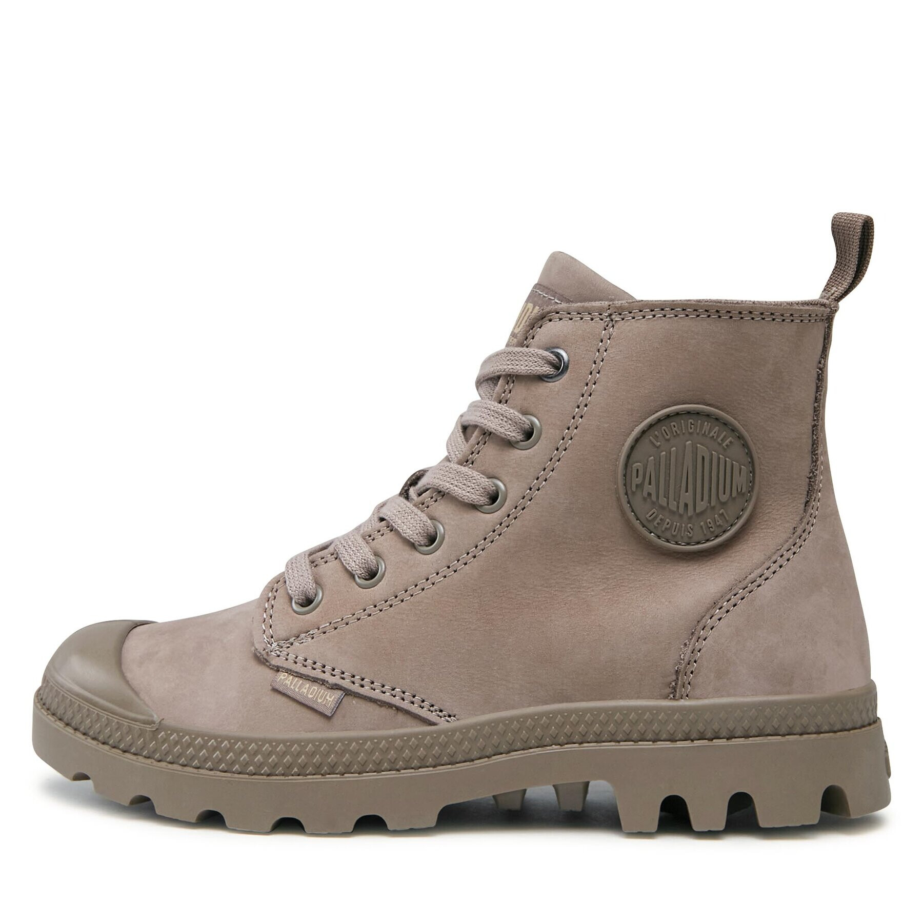 Palladium Trappers Pampa Hi Zip 96440-211-M Gri - Pled.ro