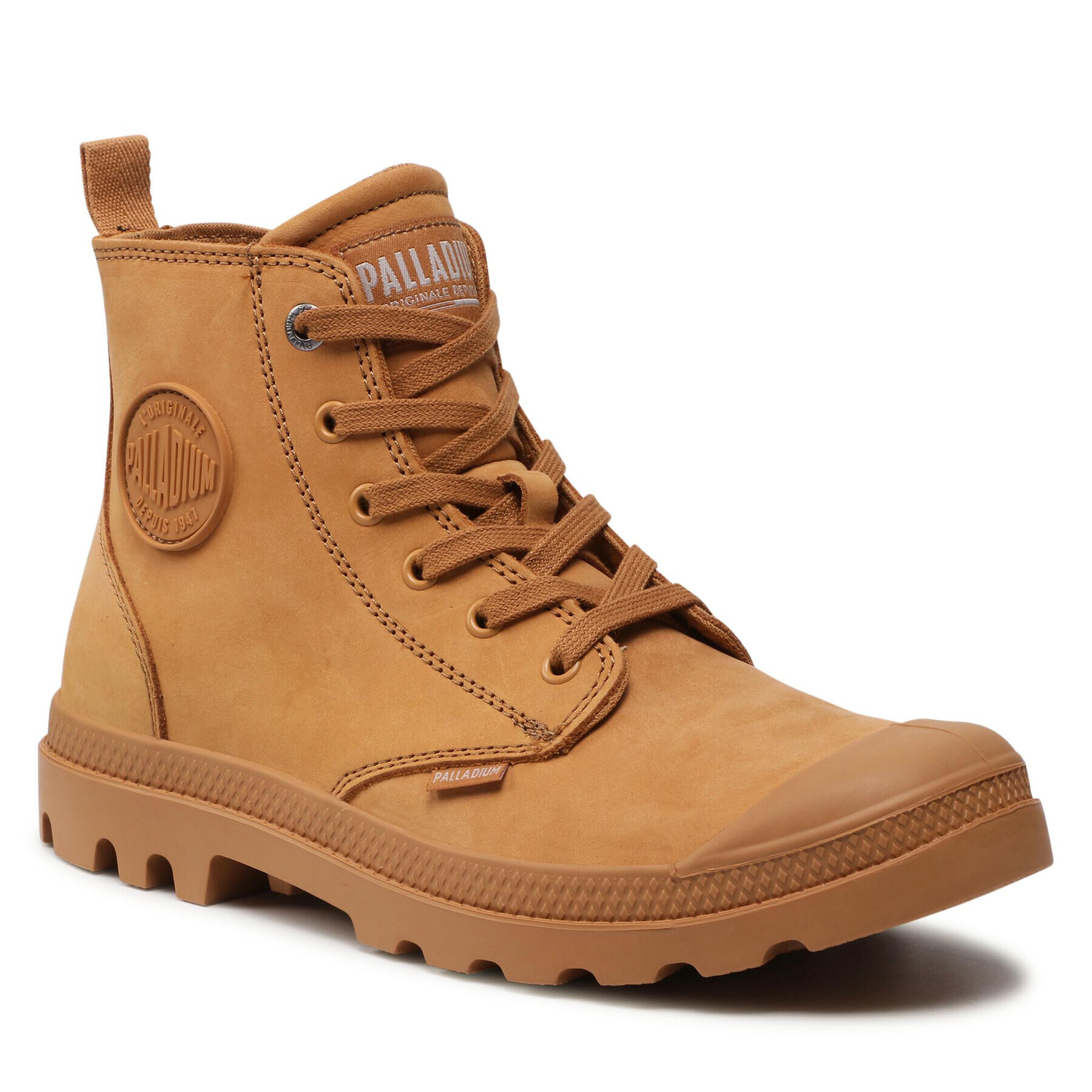 Palladium Trappers Pampa Hi Zip Nbk 06440-717-M Maro - Pled.ro