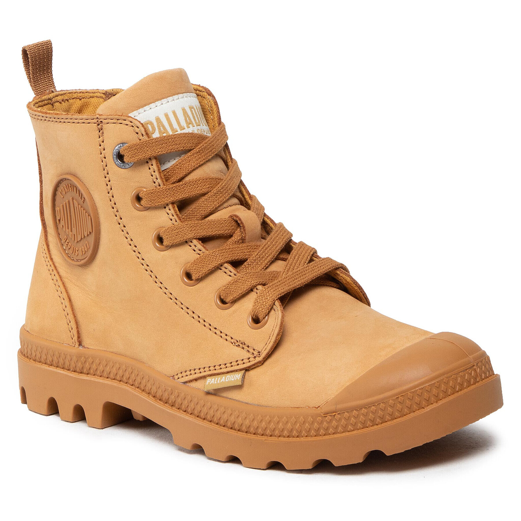 Palladium Trappers Pampa Hi Zip Nbk 96440-717-M Maro - Pled.ro