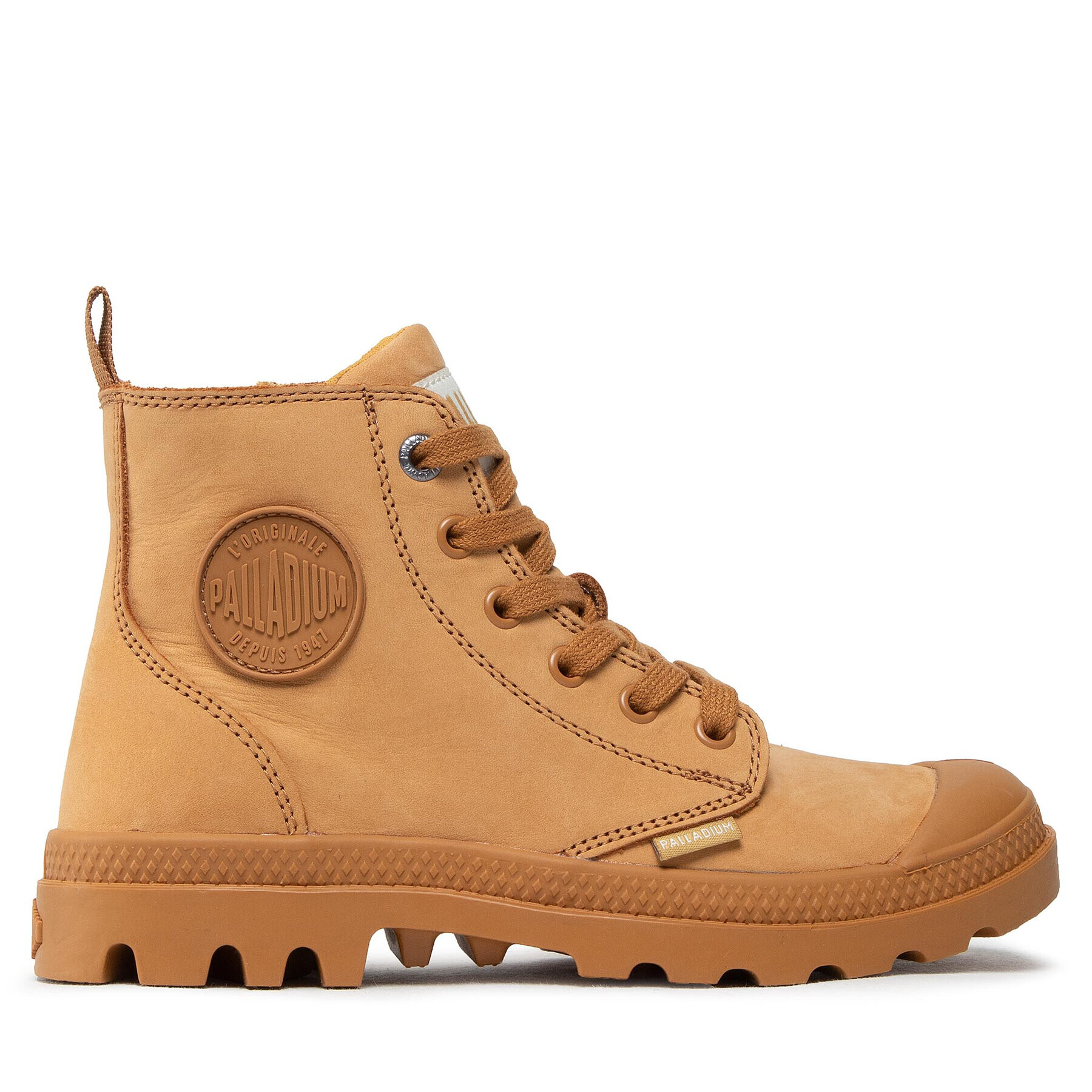 Palladium Trappers Pampa Hi Zip Nbk 96440-717-M Maro - Pled.ro