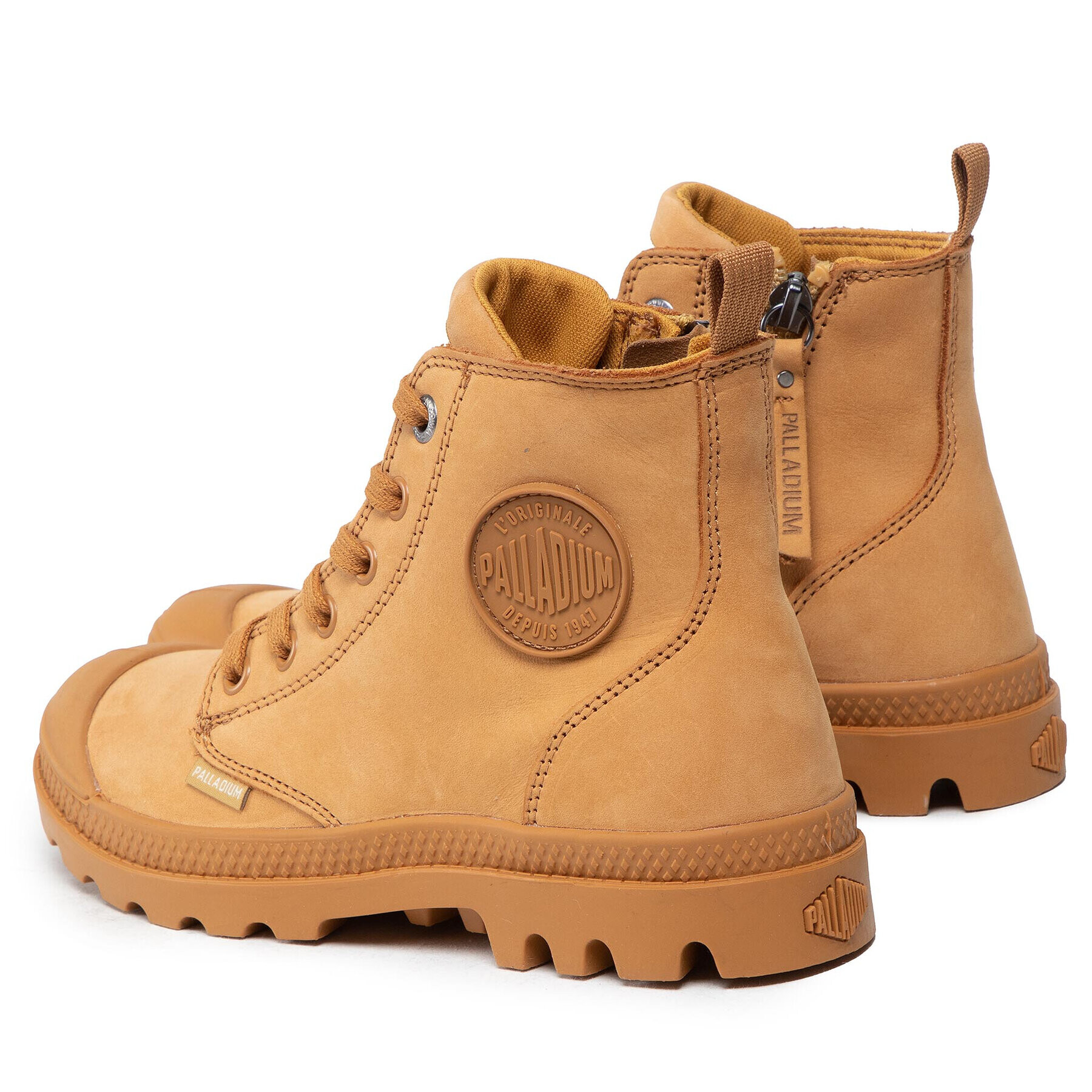 Palladium Trappers Pampa Hi Zip Nbk 96440-717-M Maro - Pled.ro