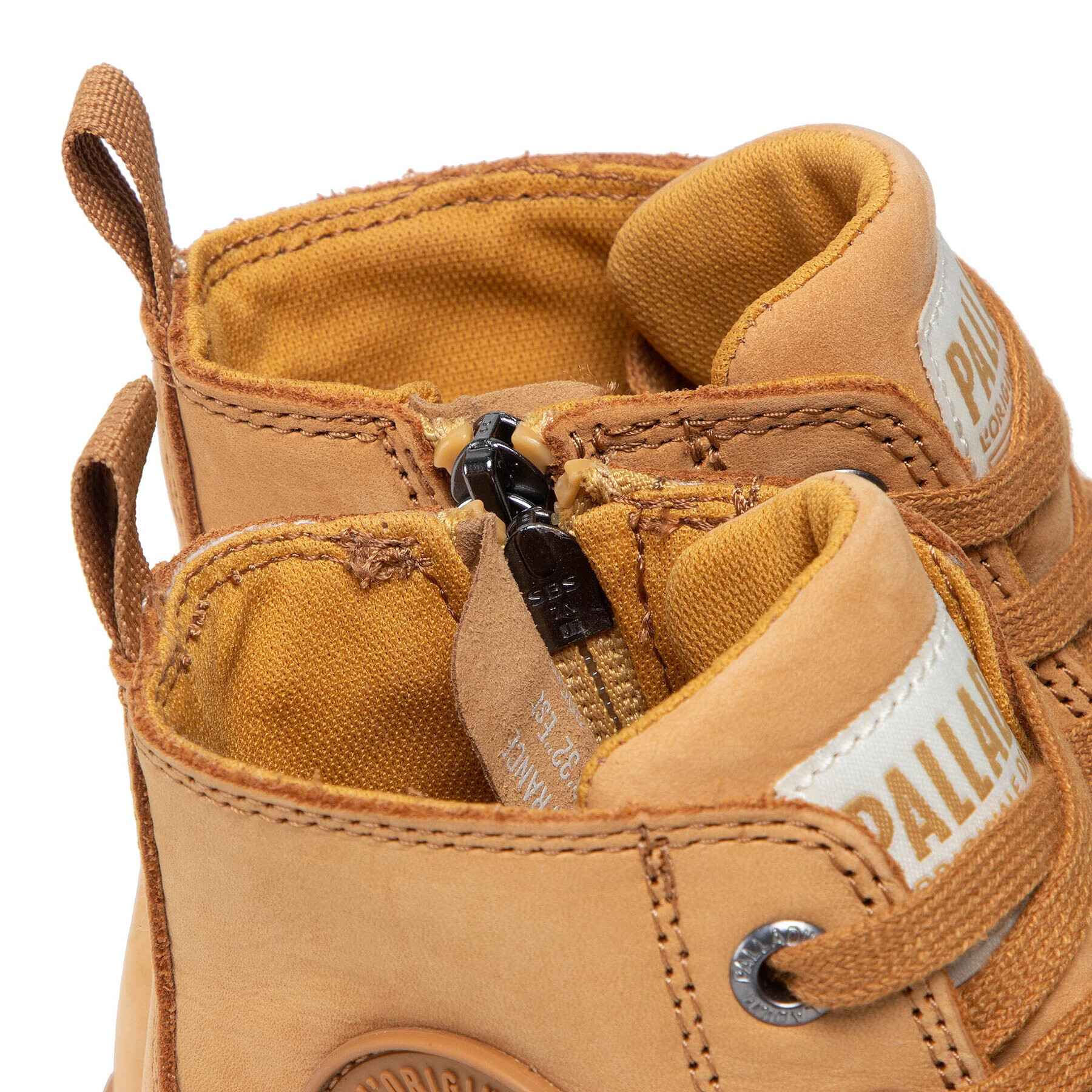 Palladium Trappers Pampa Hi Zip Nbk 96440-717-M Maro - Pled.ro