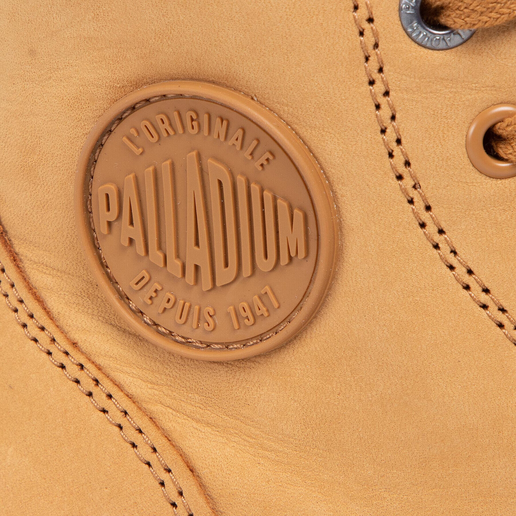 Palladium Trappers Pampa Hi Zip Nbk 96440-717-M Maro - Pled.ro