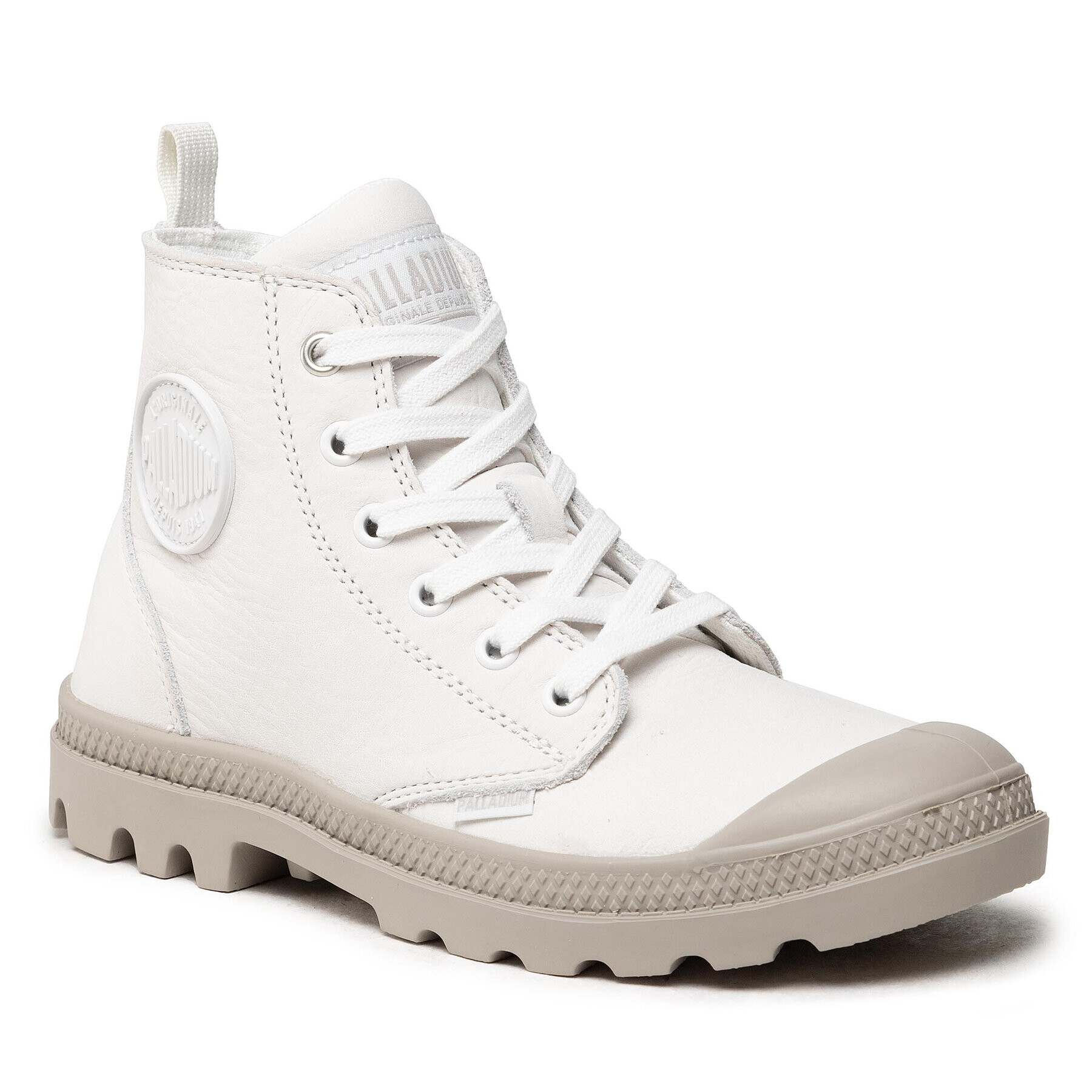 Palladium Trappers Pampa Hi Zip Sl 97224-116-M Alb - Pled.ro