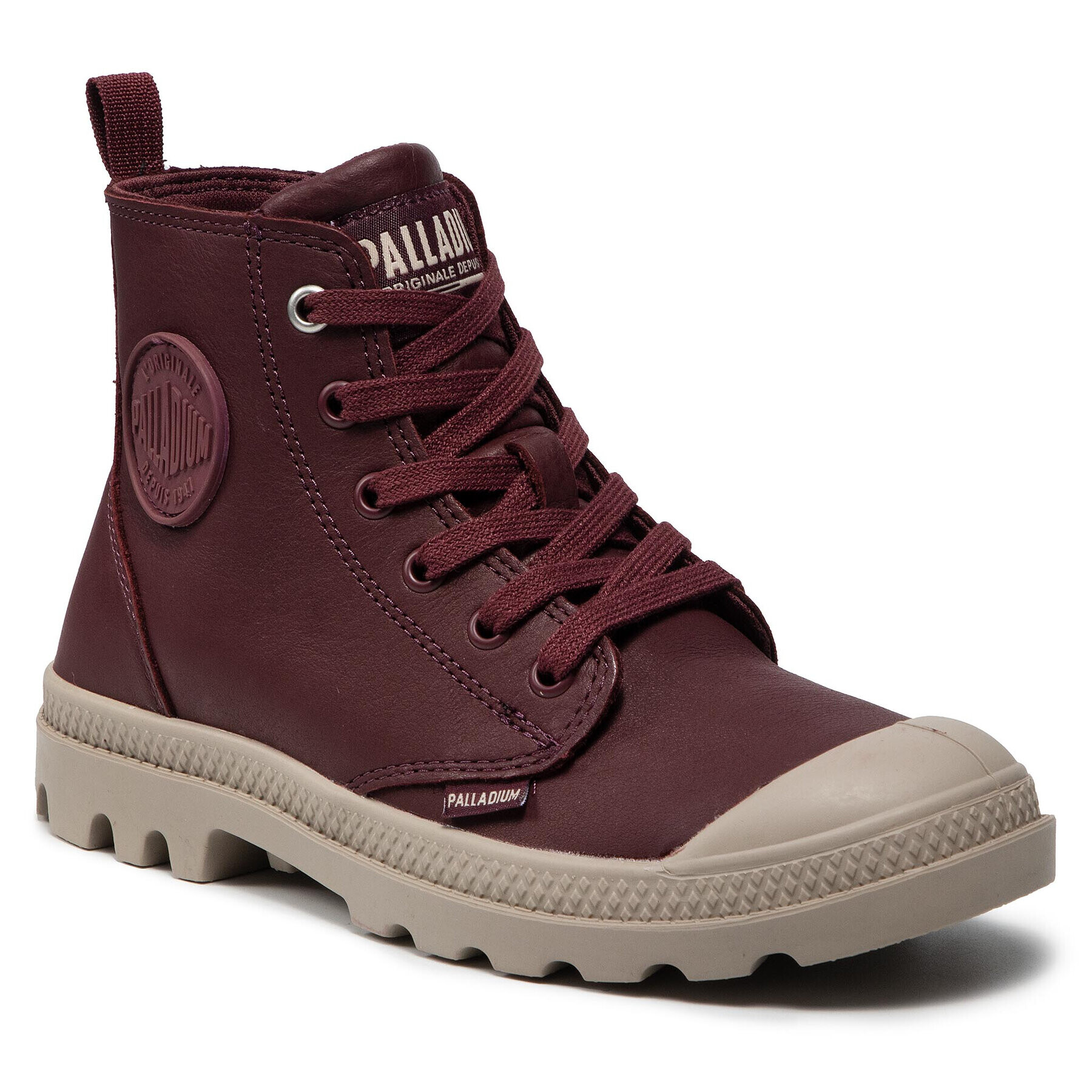 Palladium Trappers Pampa Hi Zip Sl 97224-213-M Vișiniu - Pled.ro