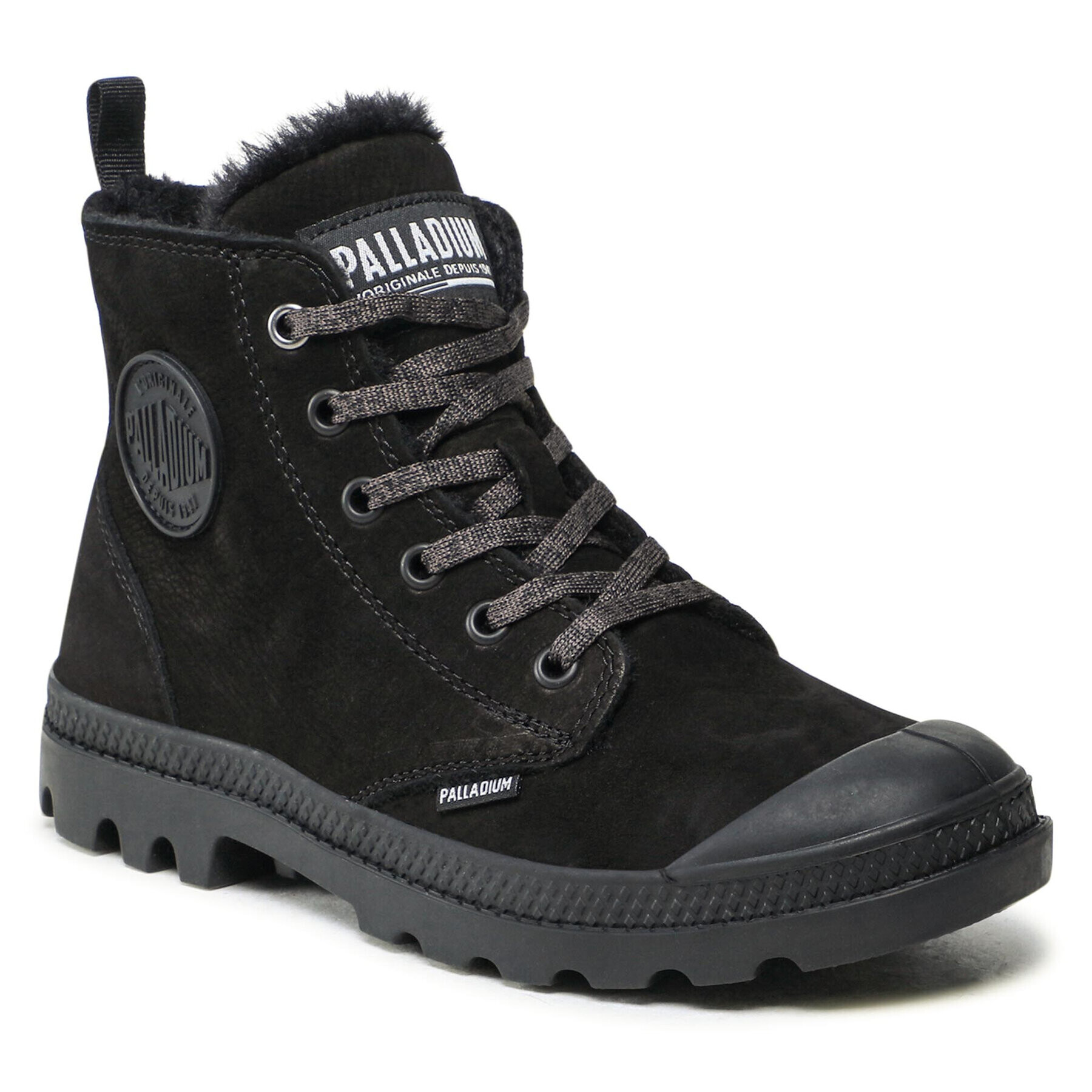 Palladium Trappers Pampa Hi Zip Wl 95982-010-M Negru - Pled.ro