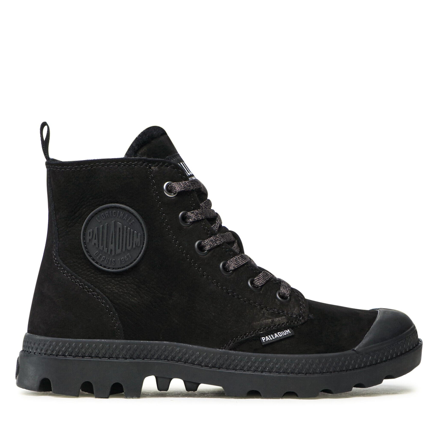 Palladium Trappers Pampa Hi Zip Wl 95982-010-M Negru - Pled.ro