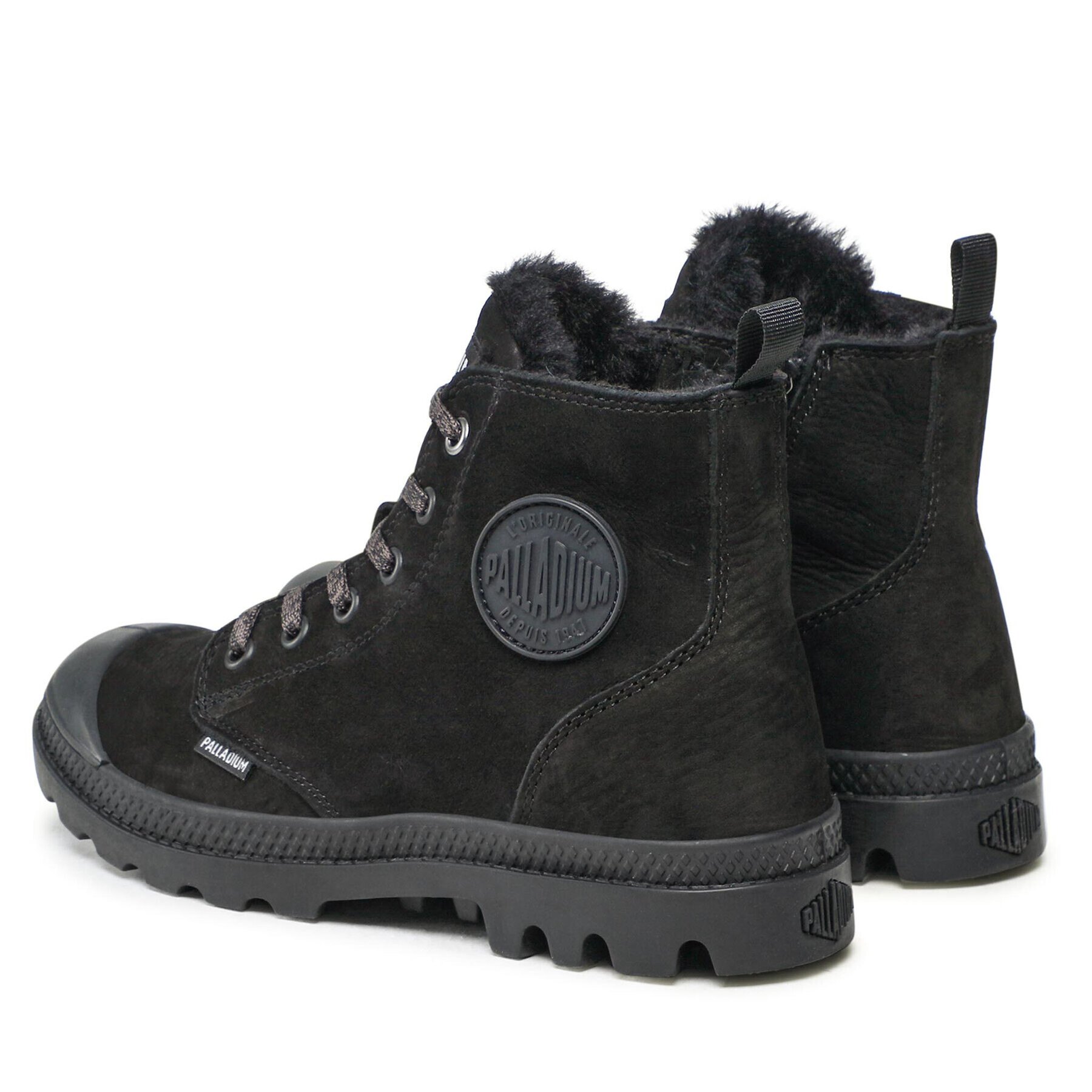 Palladium Trappers Pampa Hi Zip Wl 95982-010-M Negru - Pled.ro