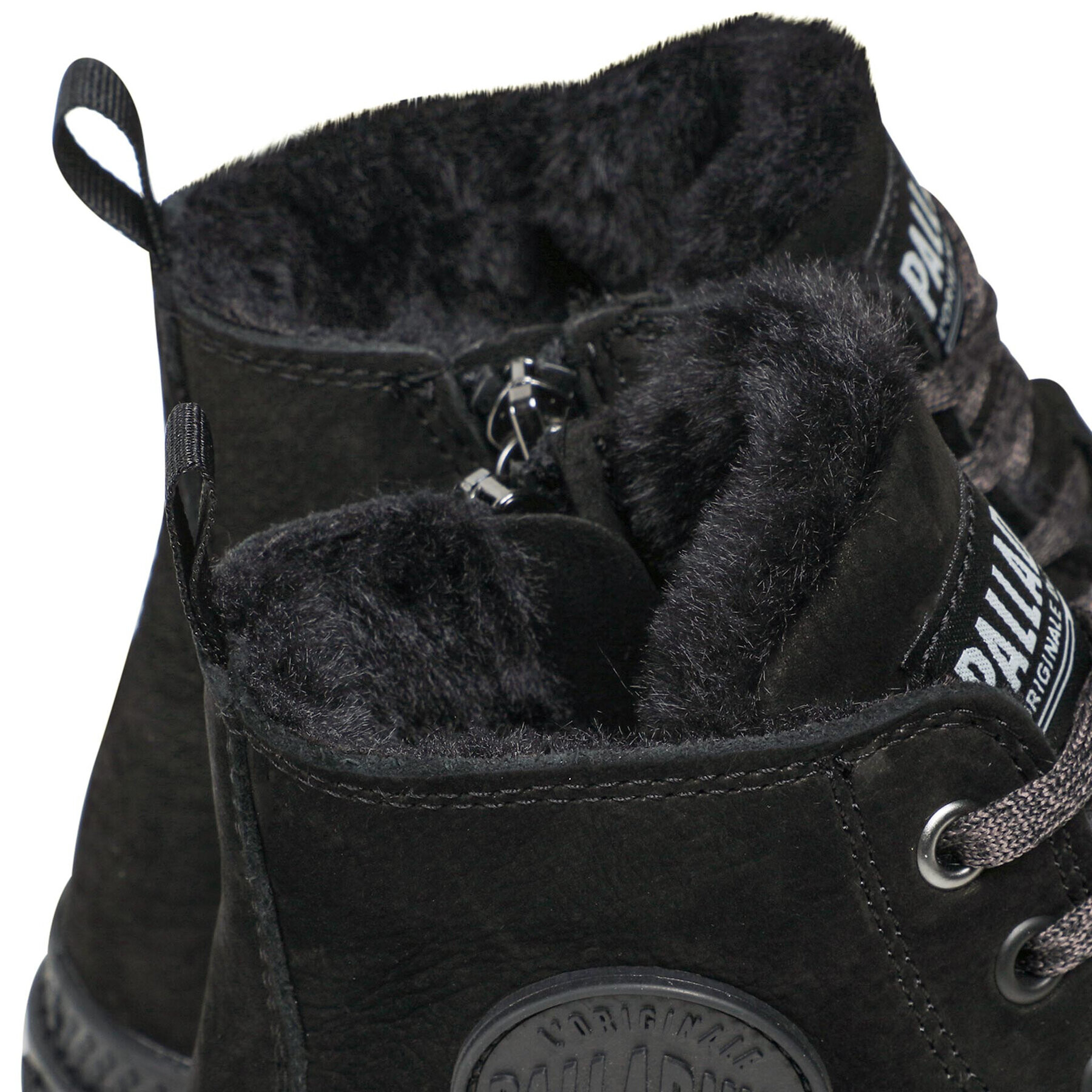 Palladium Trappers Pampa Hi Zip Wl 95982-010-M Negru - Pled.ro