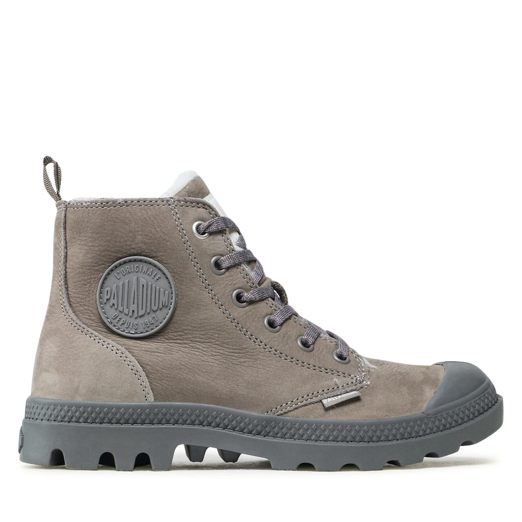 Palladium Trappers Pampa Hi Zip Wl 95982-055-M Gri - Pled.ro