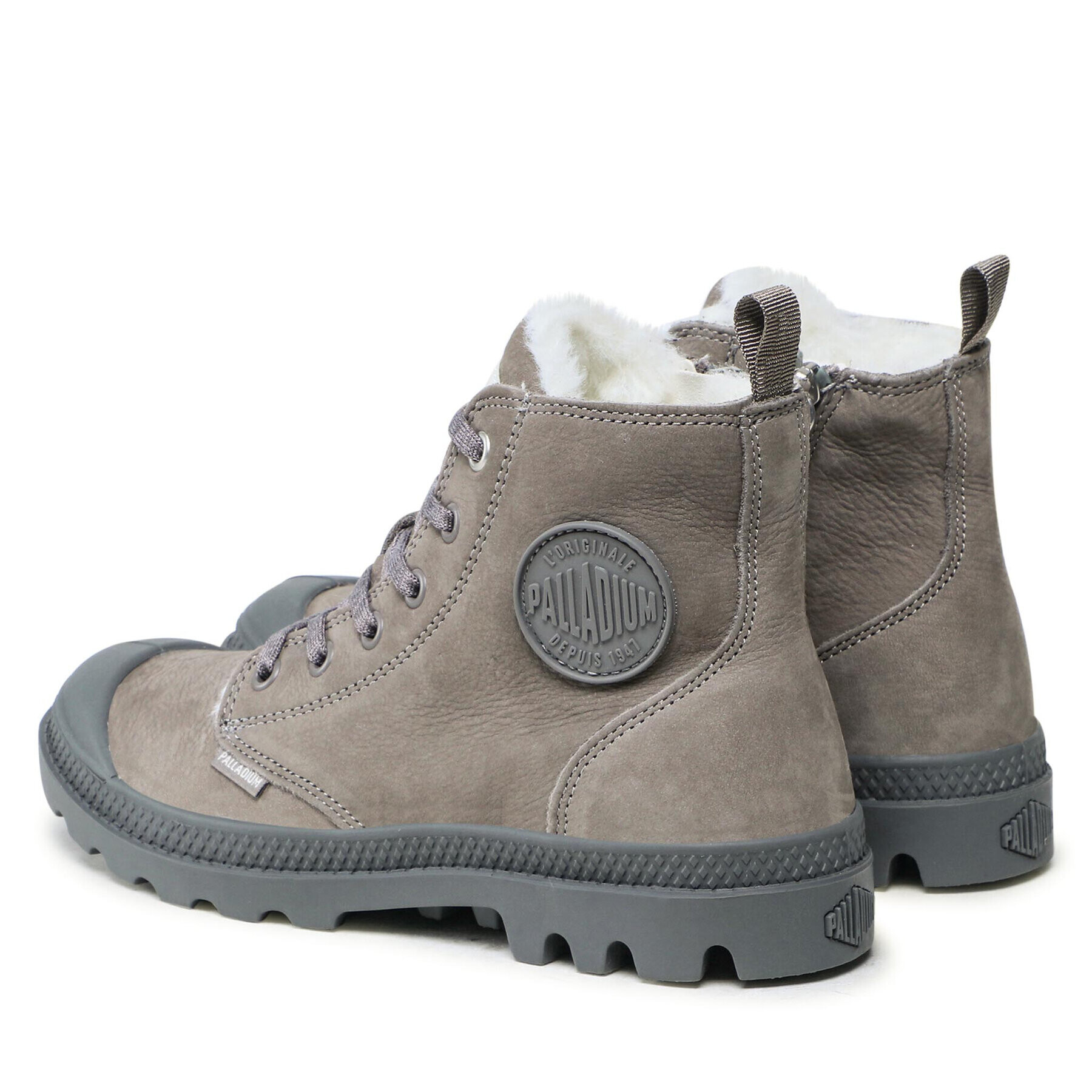 Palladium Trappers Pampa Hi Zip Wl 95982-055-M Gri - Pled.ro