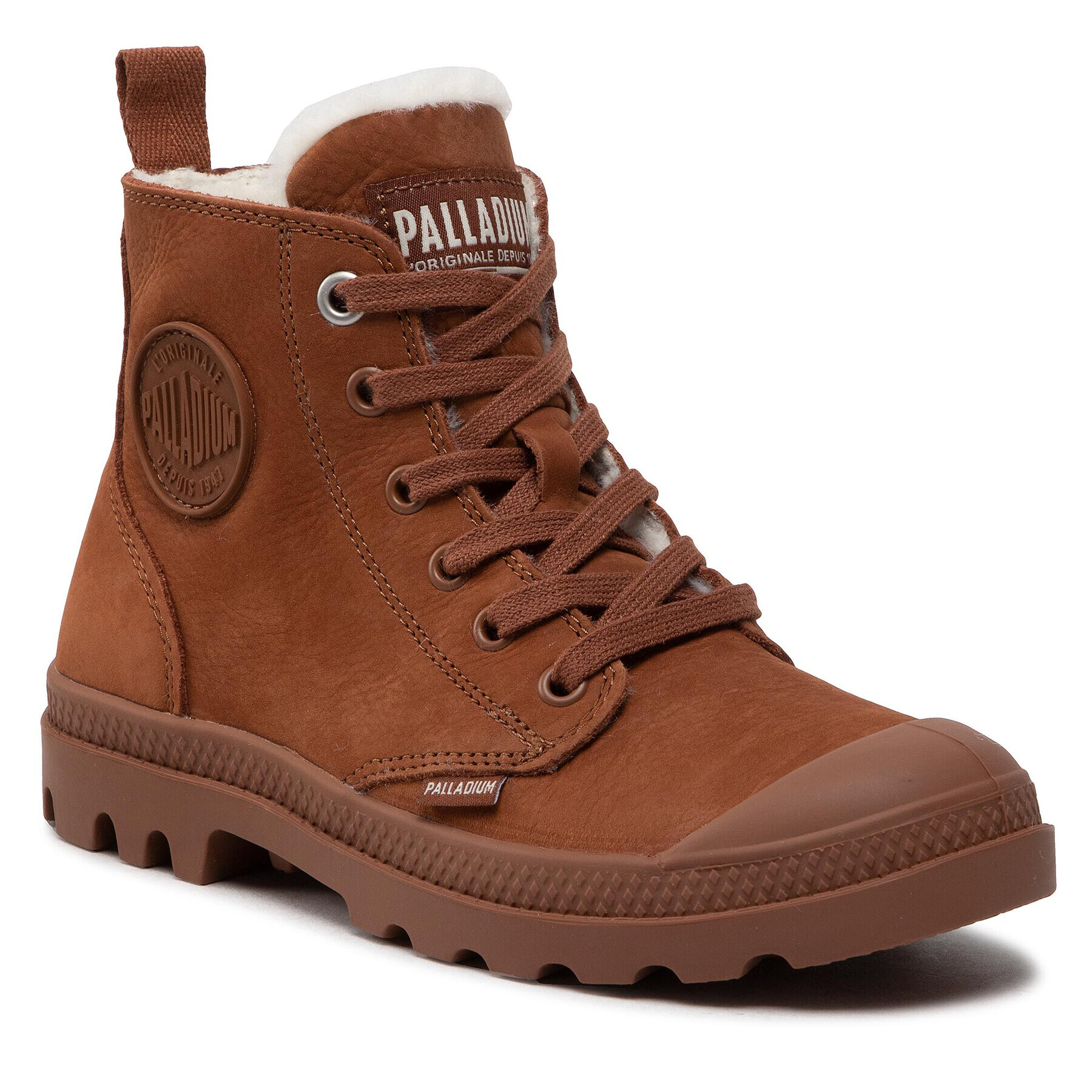 Palladium Trappers Pampa Hi Zip Wl 95982-200-M Maro - Pled.ro