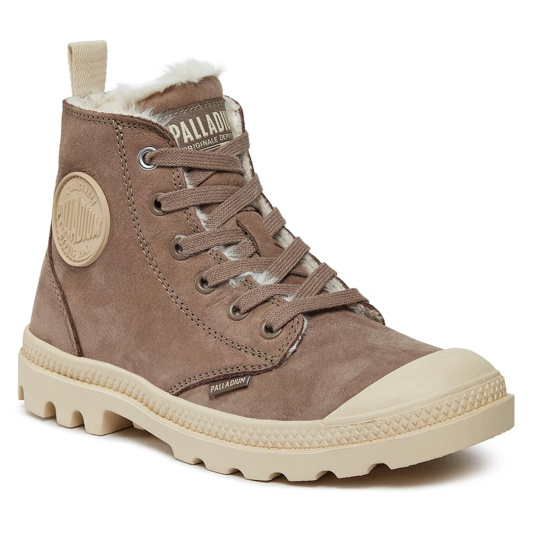 Palladium Trappers Pampa Hi Zip Wl 95982-212-M Maro - Pled.ro