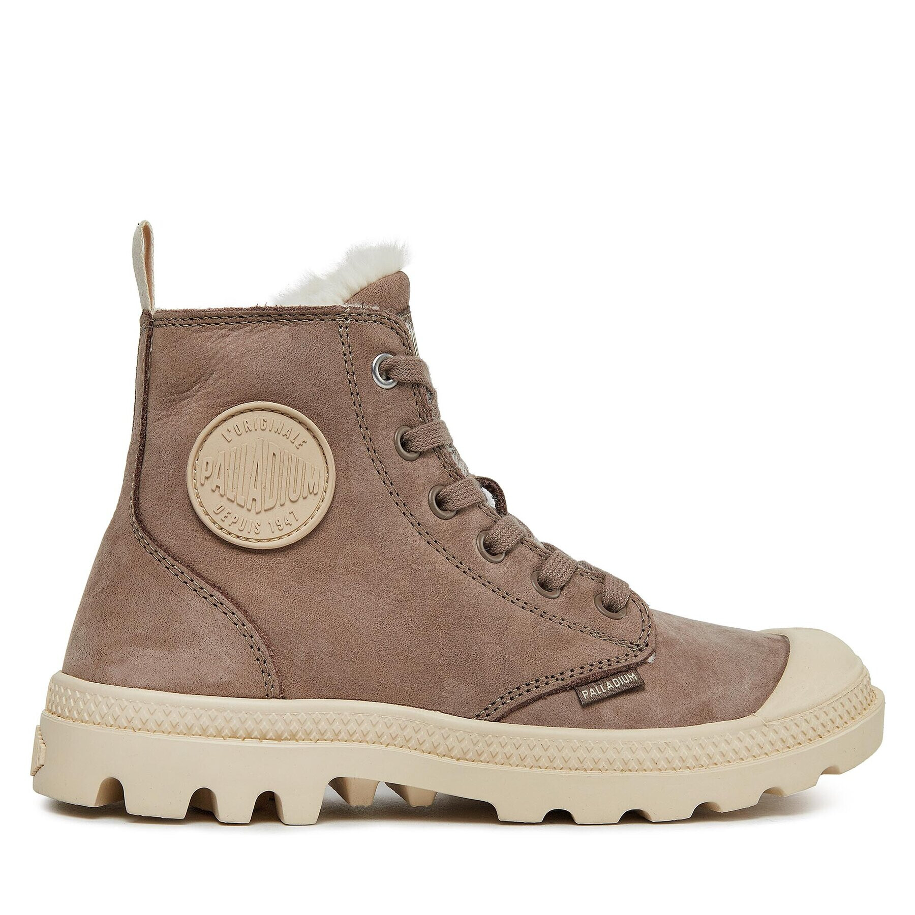 Palladium Trappers Pampa Hi Zip Wl 95982-212-M Maro - Pled.ro