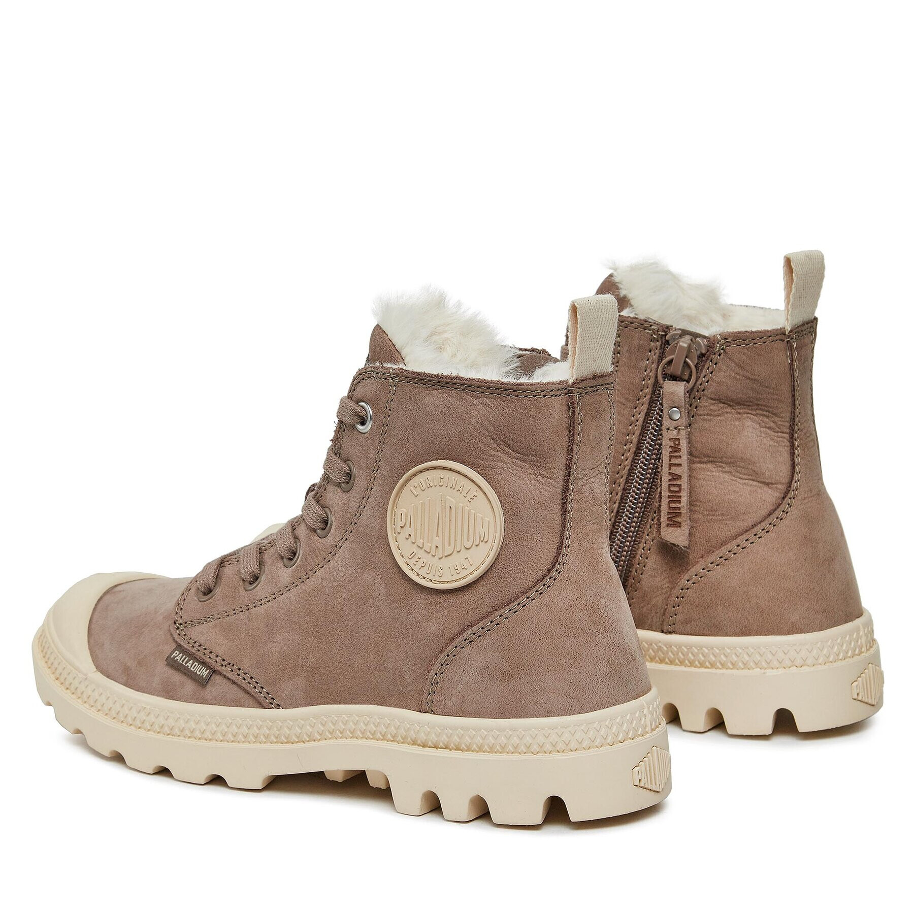 Palladium Trappers Pampa Hi Zip Wl 95982-212-M Maro - Pled.ro