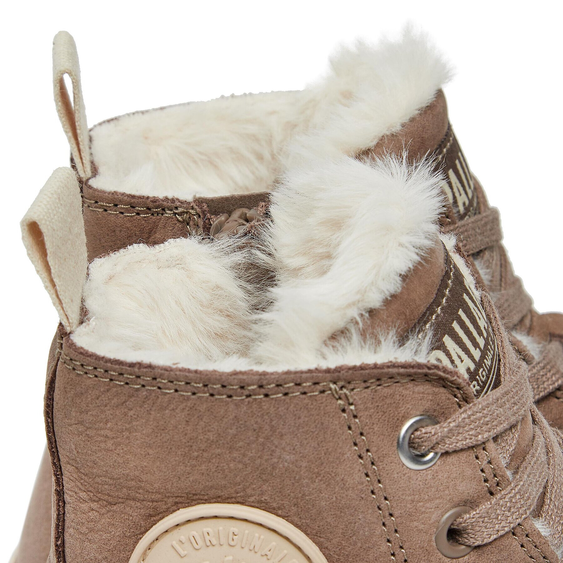 Palladium Trappers Pampa Hi Zip Wl 95982-212-M Maro - Pled.ro