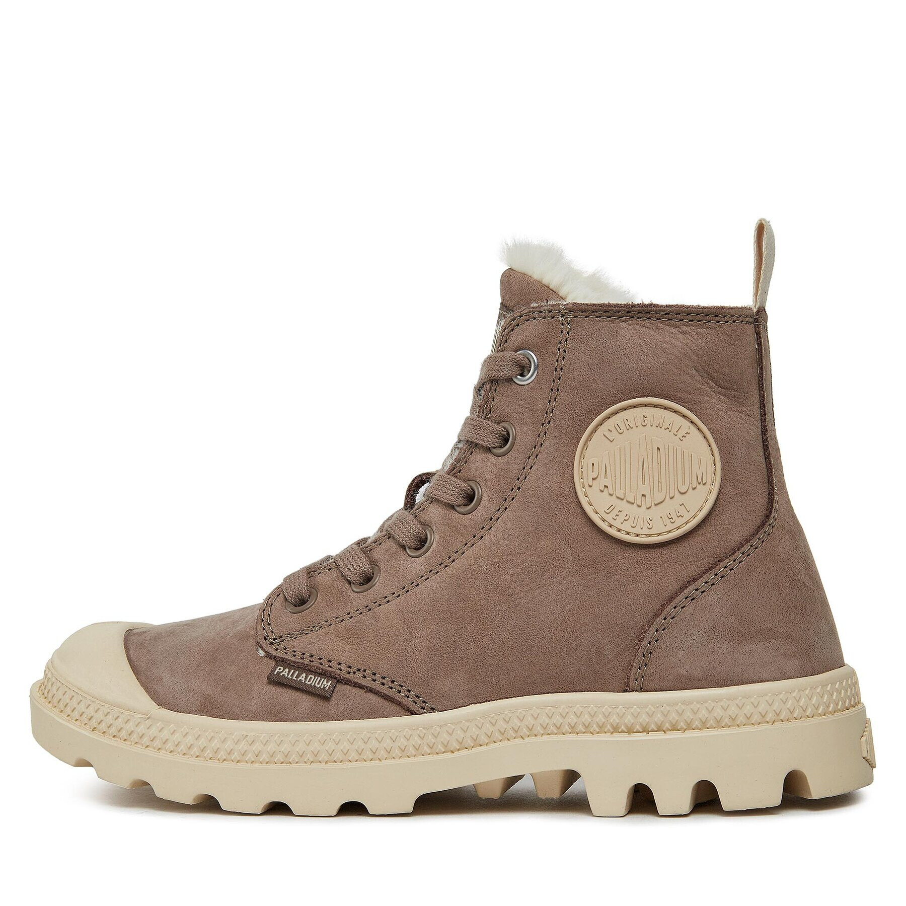 Palladium Trappers Pampa Hi Zip Wl 95982-212-M Maro - Pled.ro